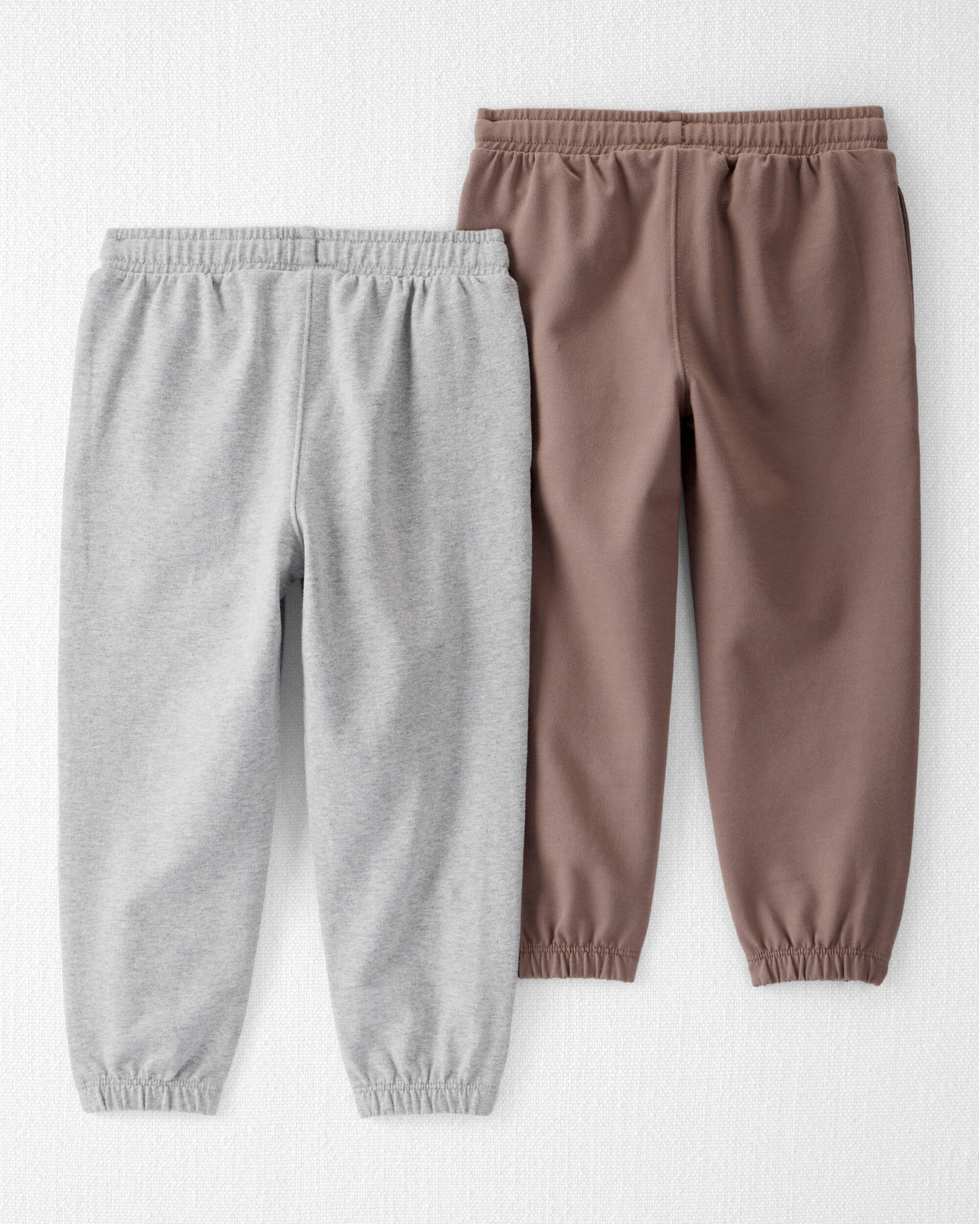 Toddler 2-Pack Organic Cotton French Terry Sweatpants