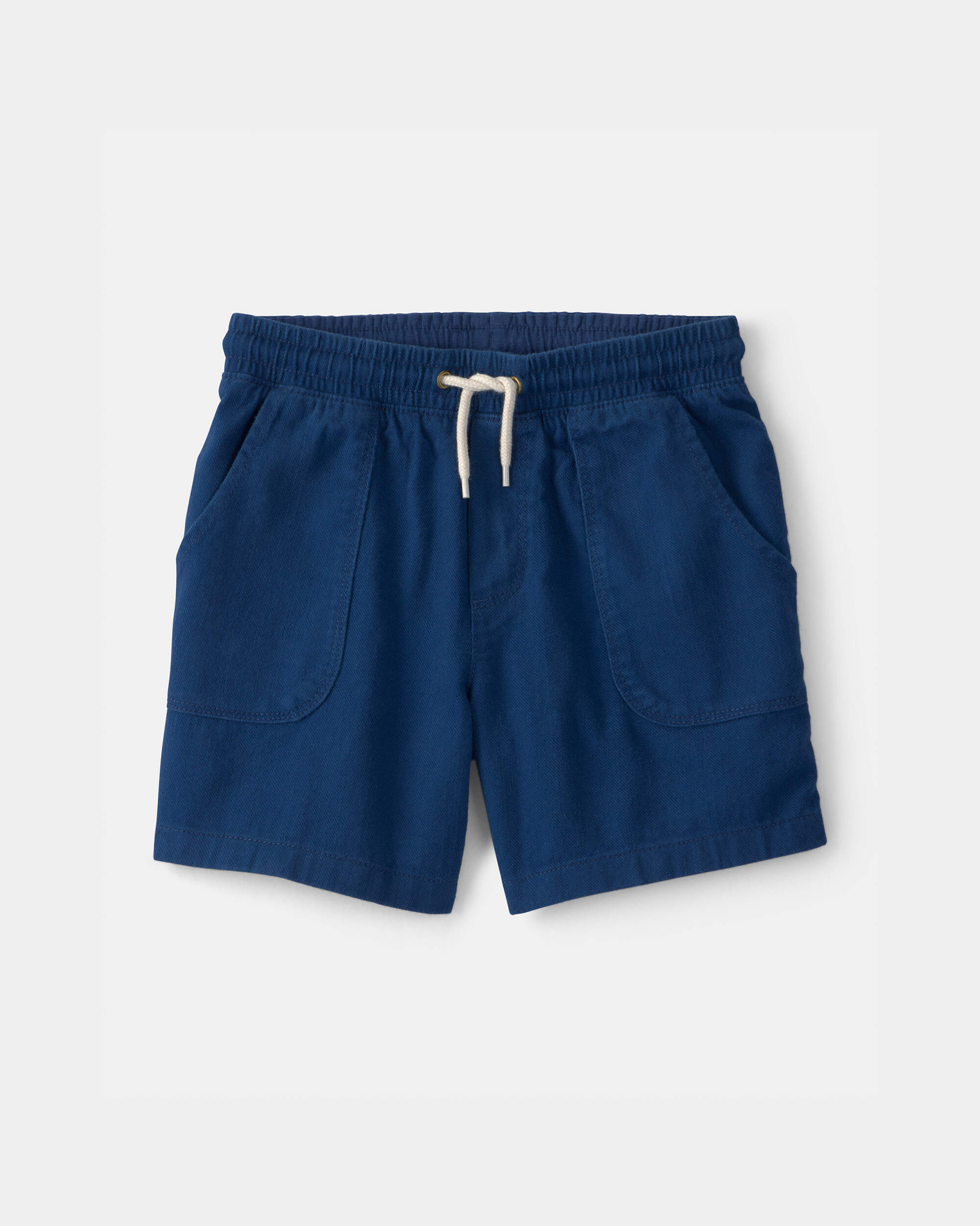Boys Twill Shorts - Navy