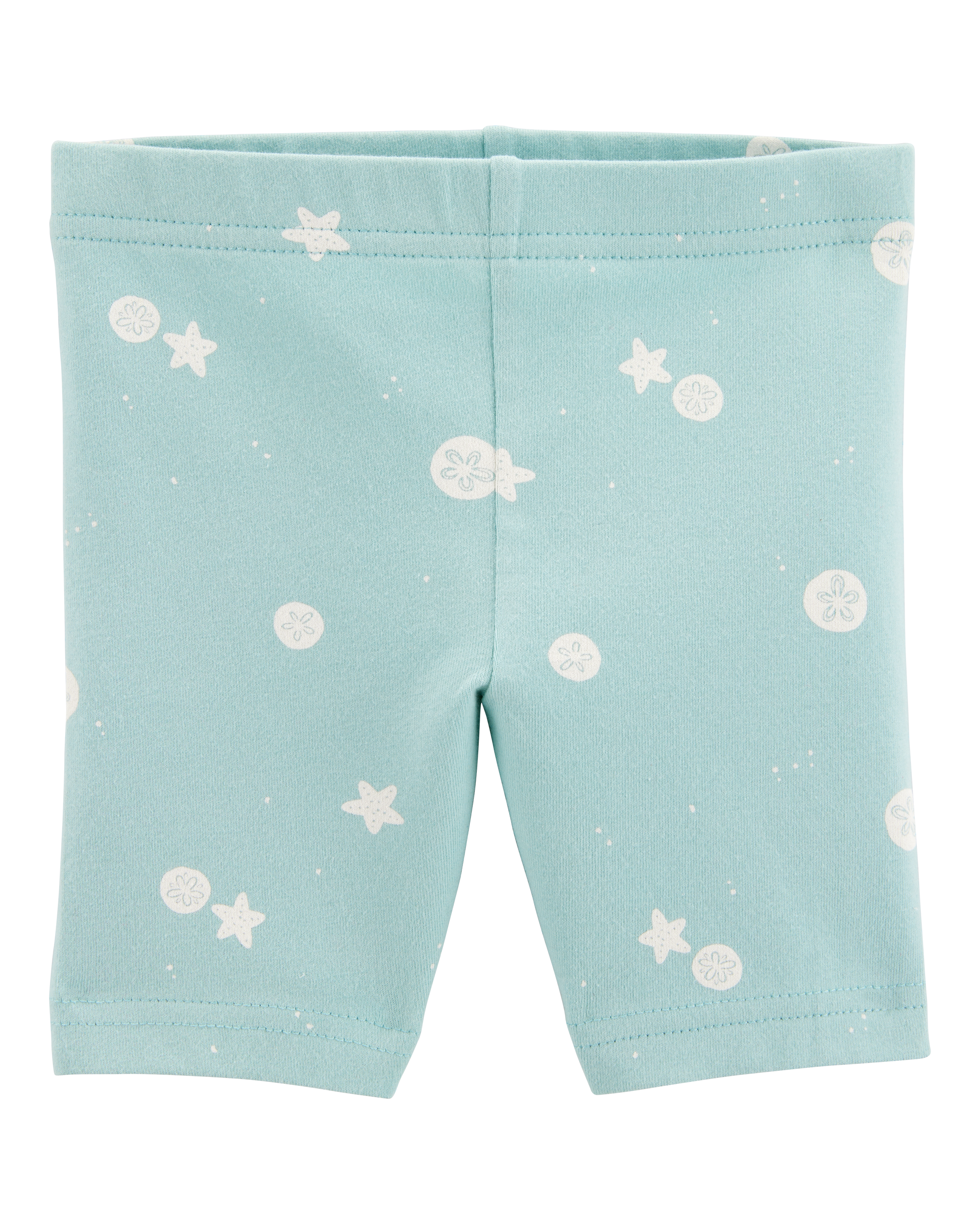 Toddler Sea Print Bike Shorts