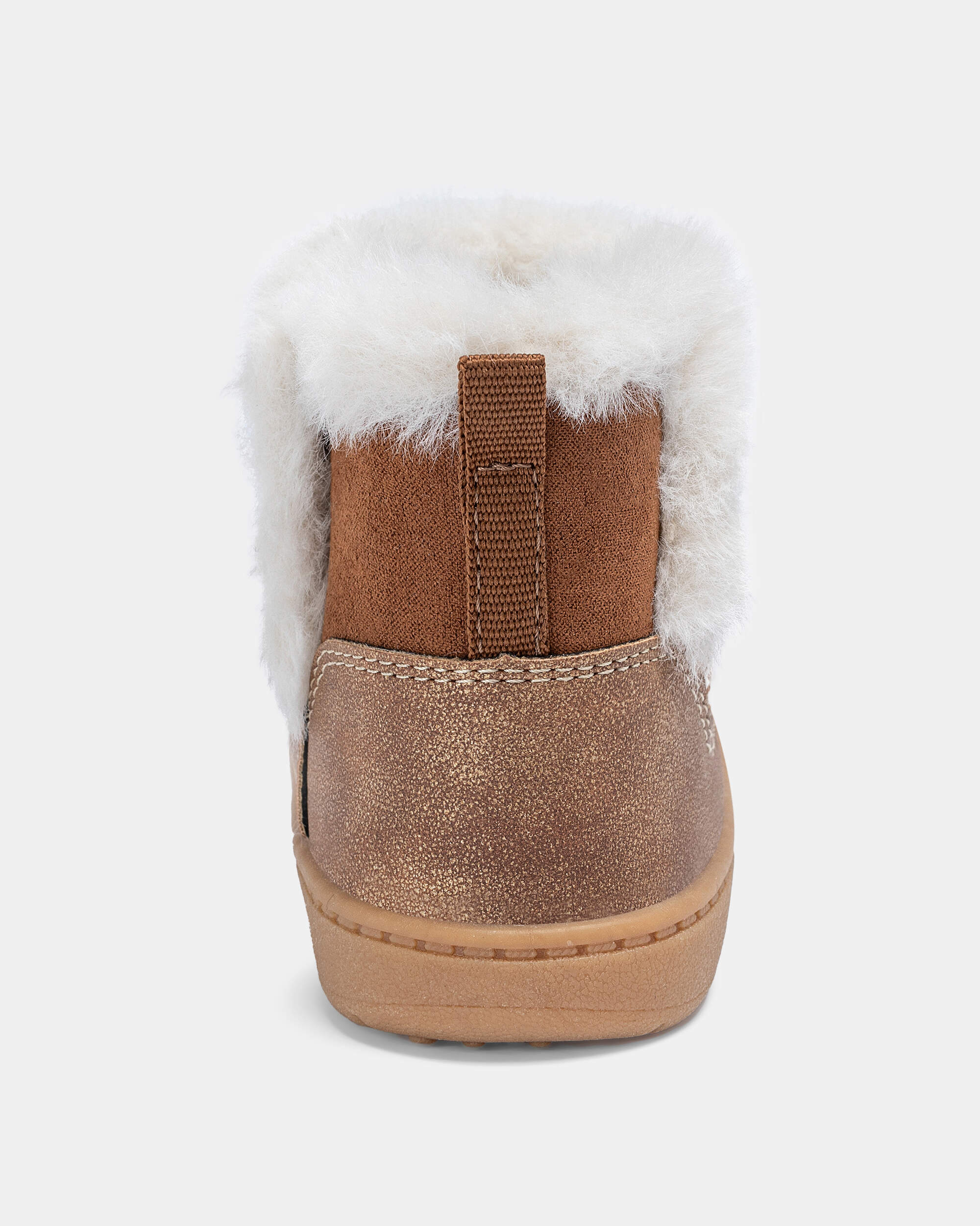 Baby Girl Every Step® First Walker Boots - Khaki