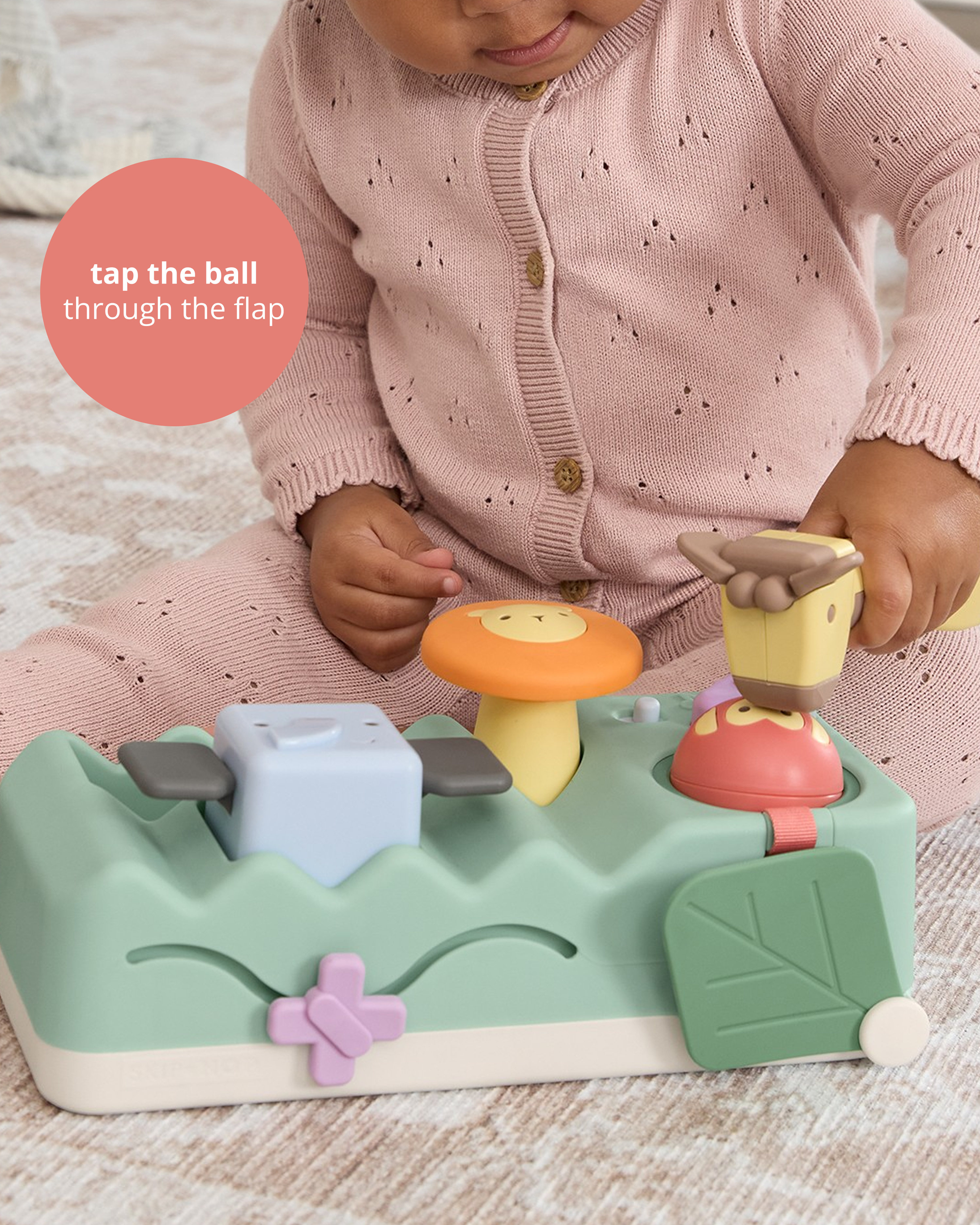 Geometric Wonders Musical Pounding Bench Baby Toy