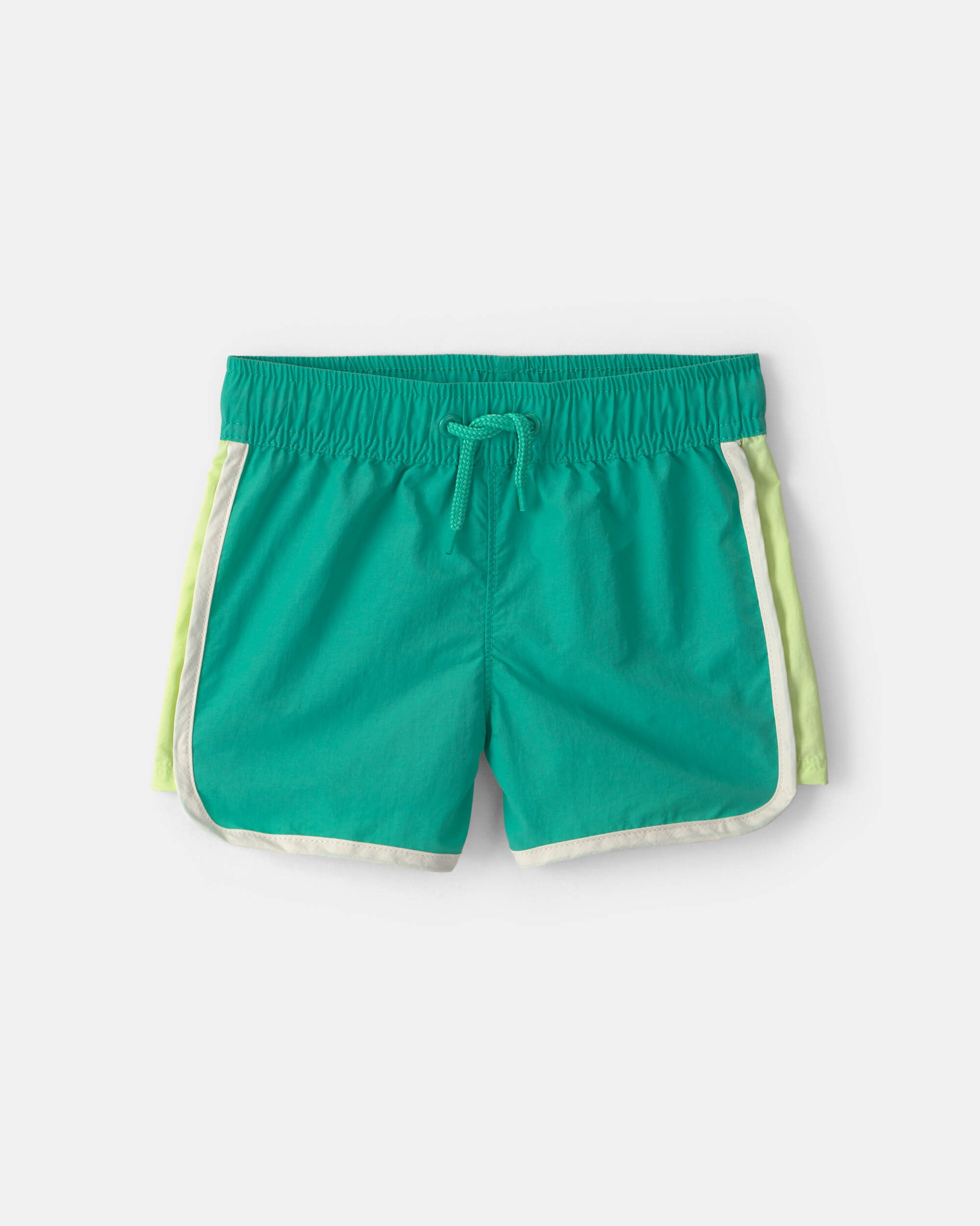 Toddler Active Shorts - Green