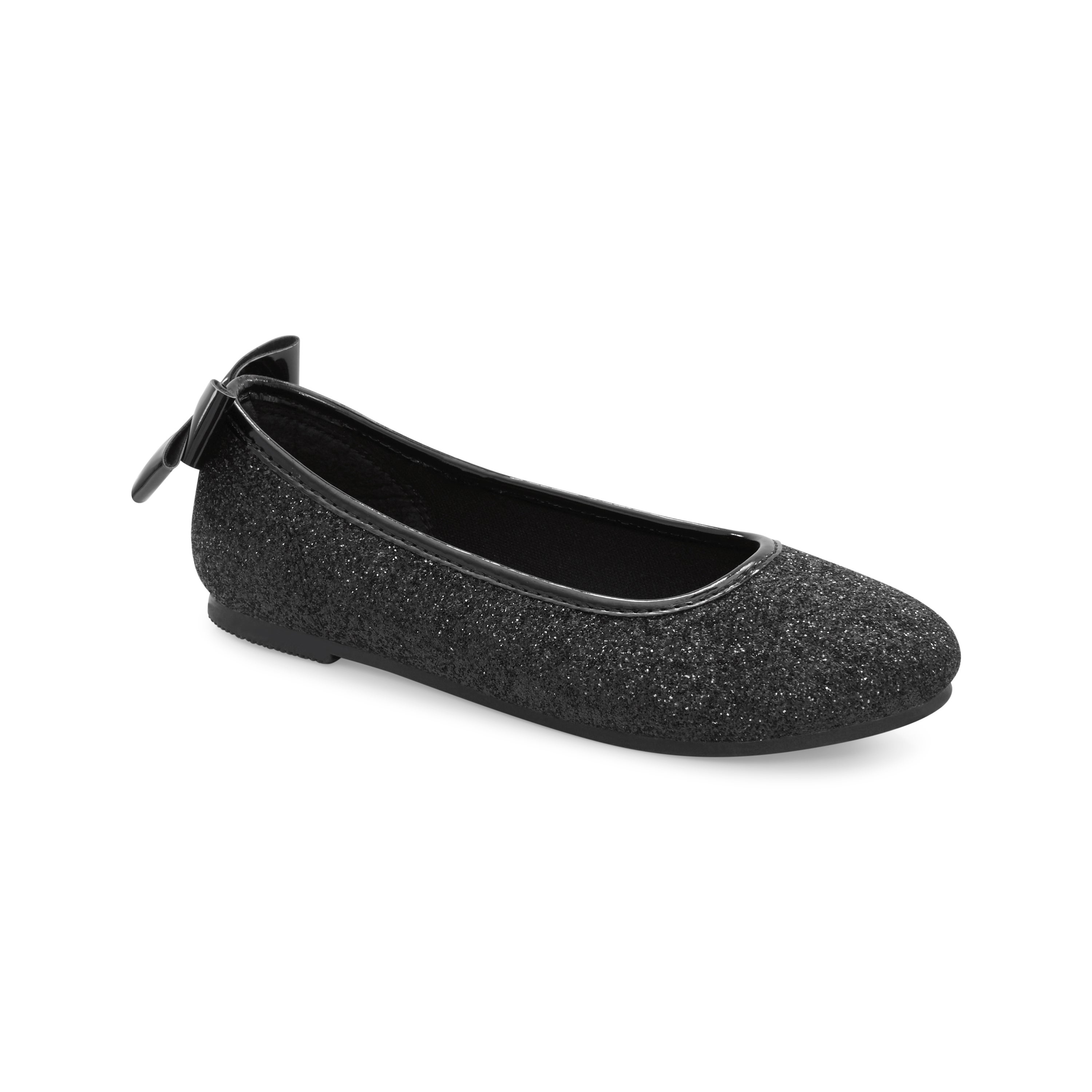 Black Glitter Ballet Flats Carter s Oshkosh Canada