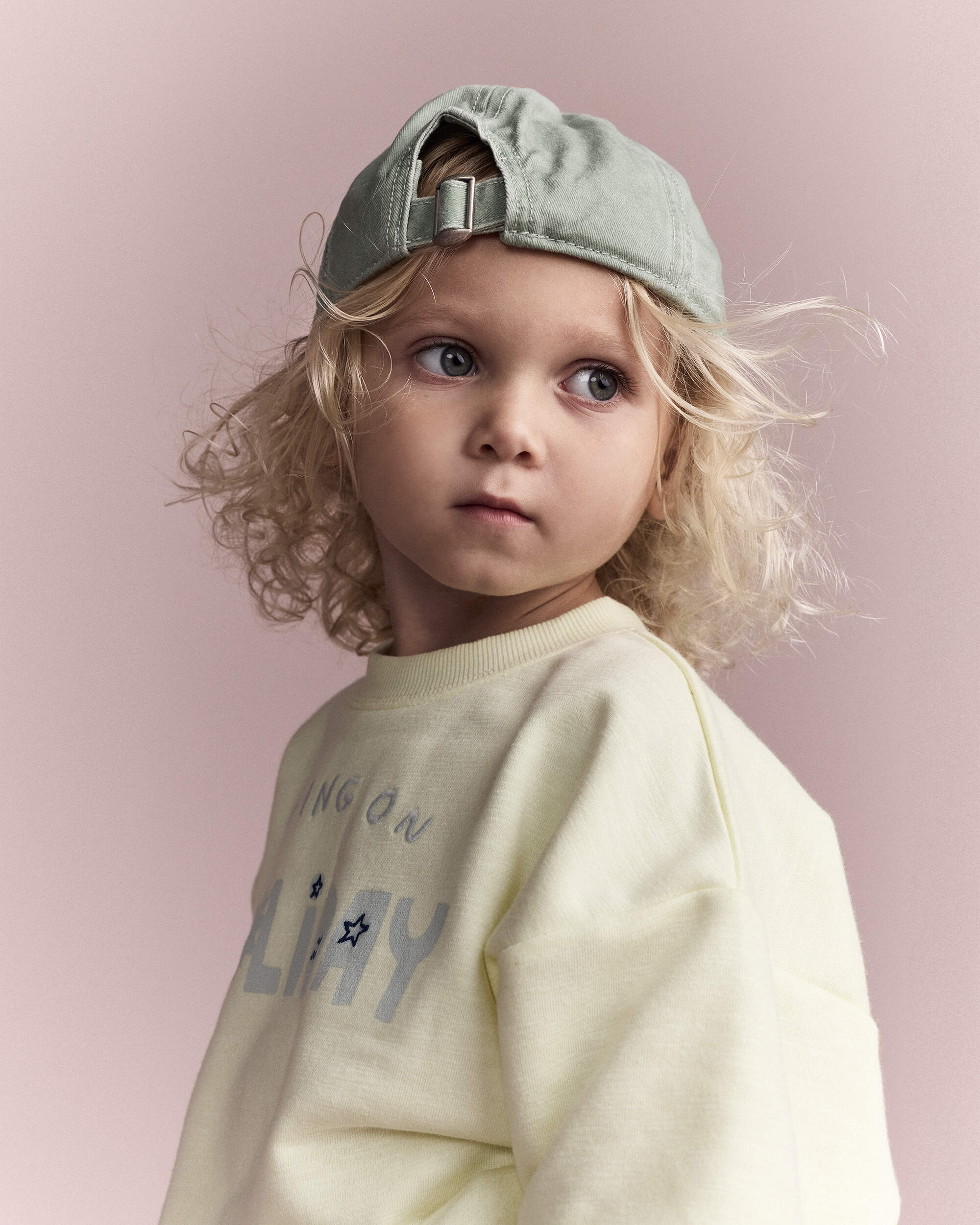 Toddler 'Going On Holiday' Dolman-Sleeve Sweatshirt - Yellow