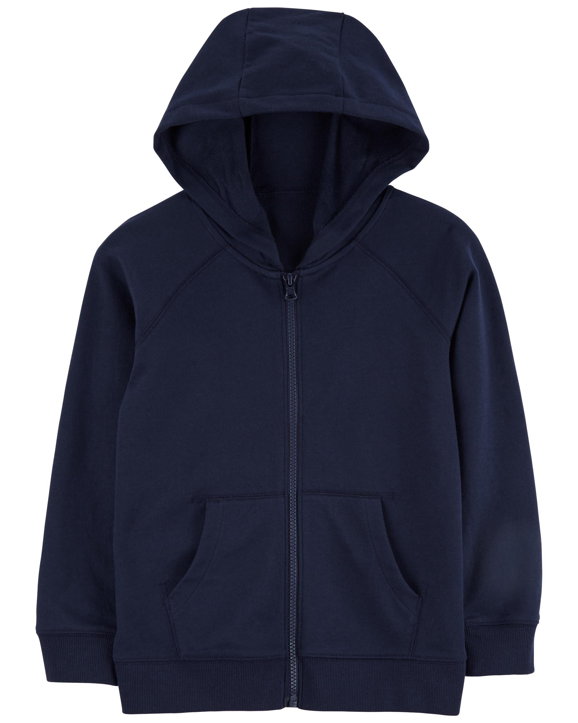 Navy Zip-Up Hoodie  Carter's Oshkosh Canada