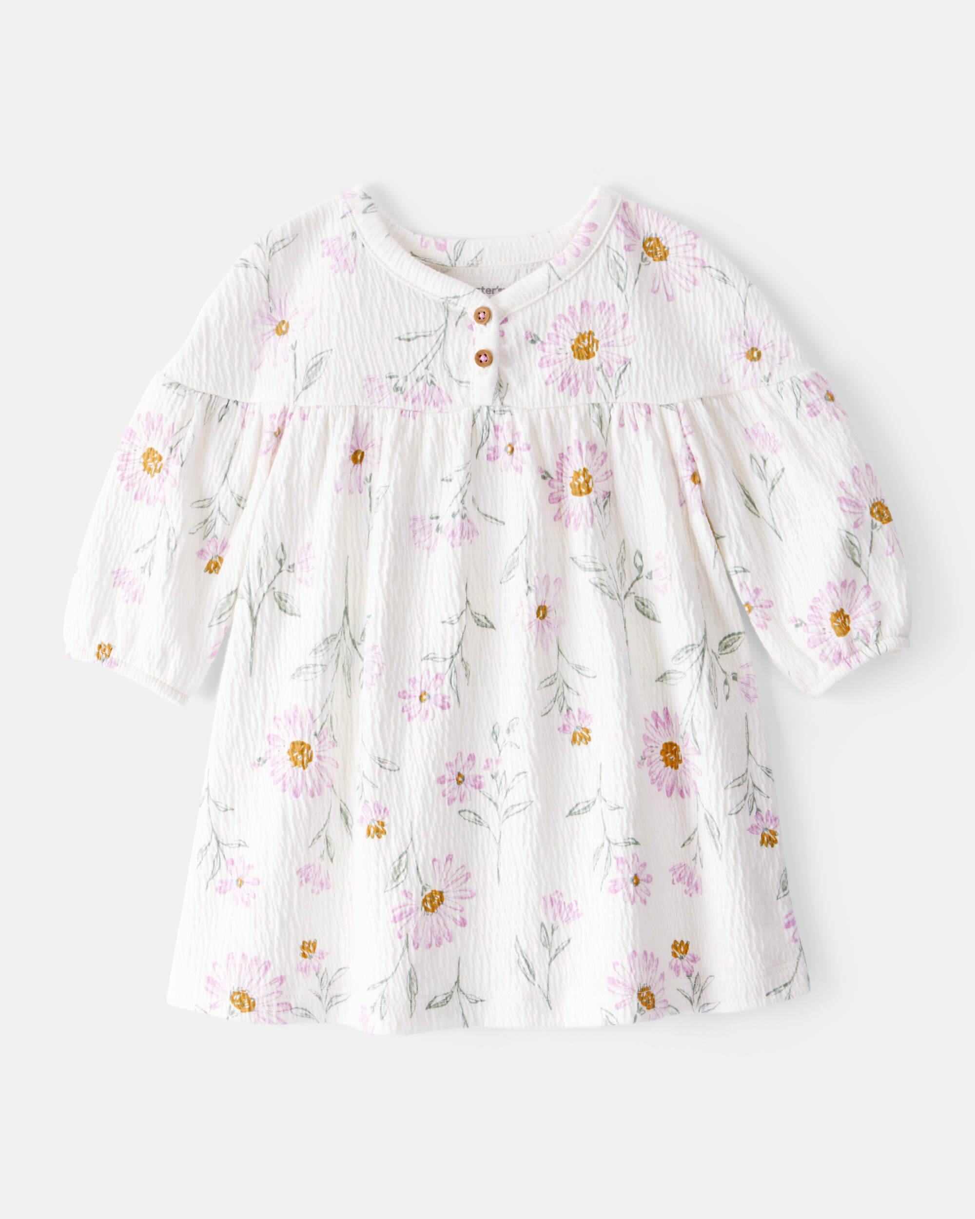 Baby Floral Gauze Dress