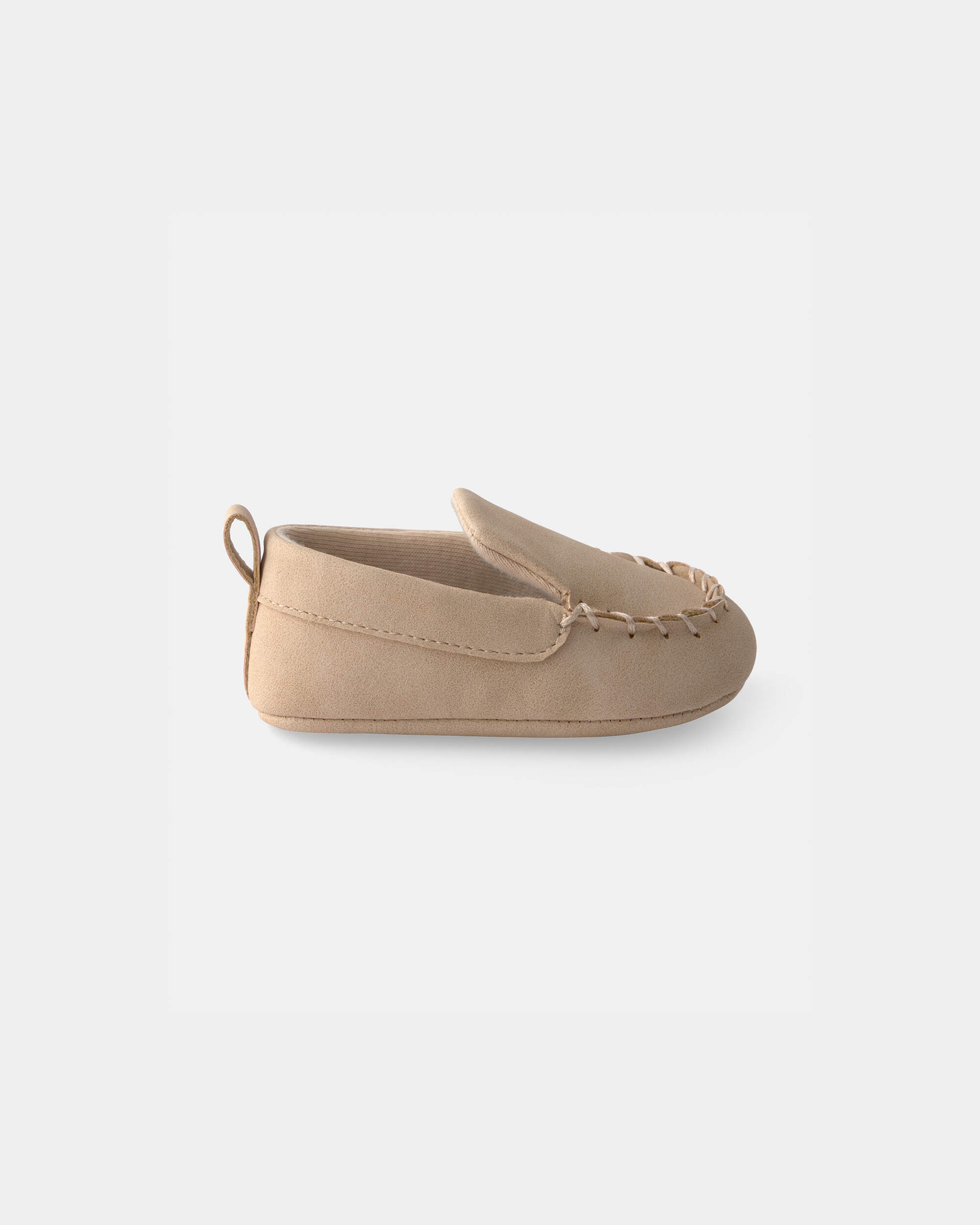 Baby Boy Loafers - Tan