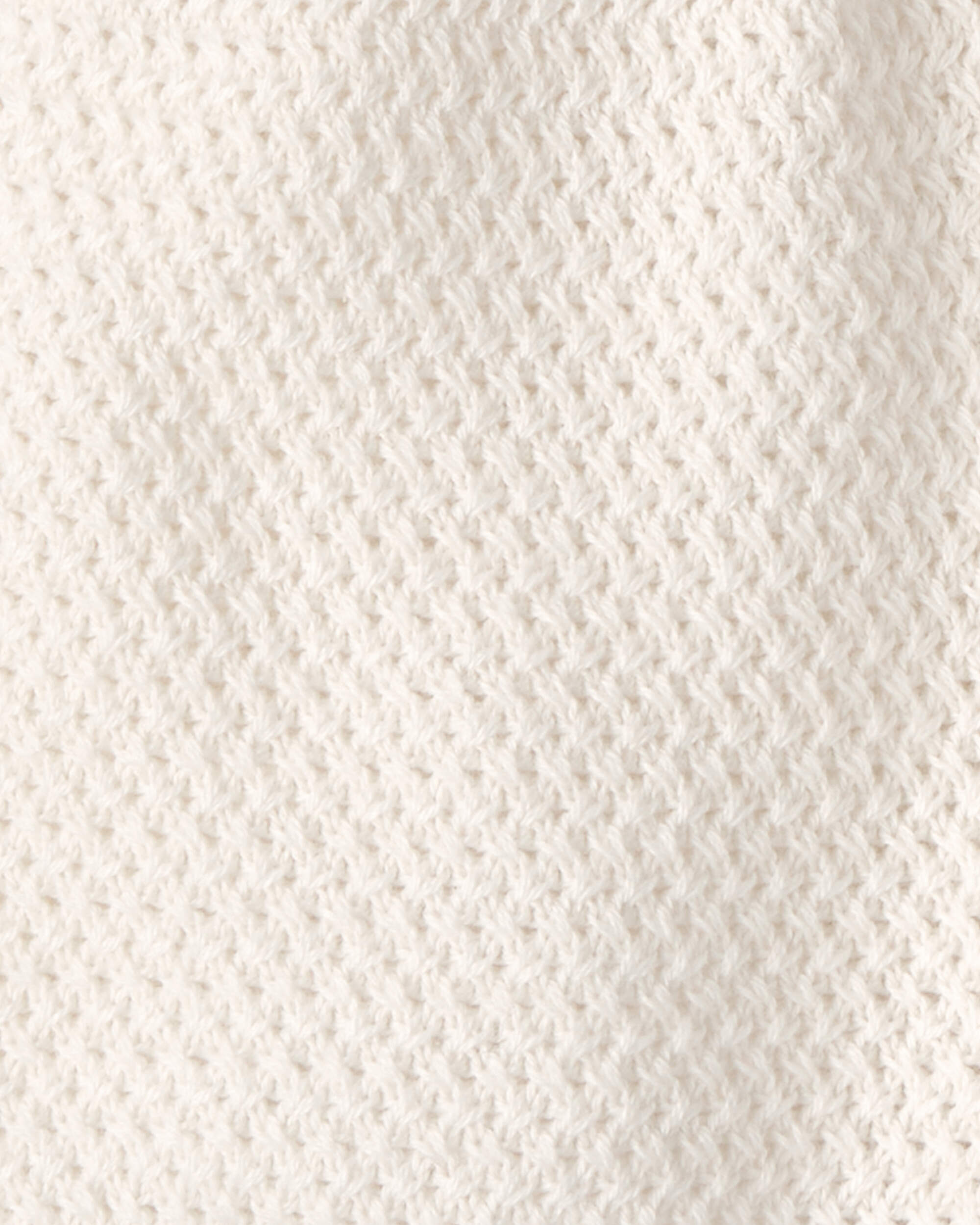 Baby Boy 2-Piece Organic Cotton Knit Top & Short Set