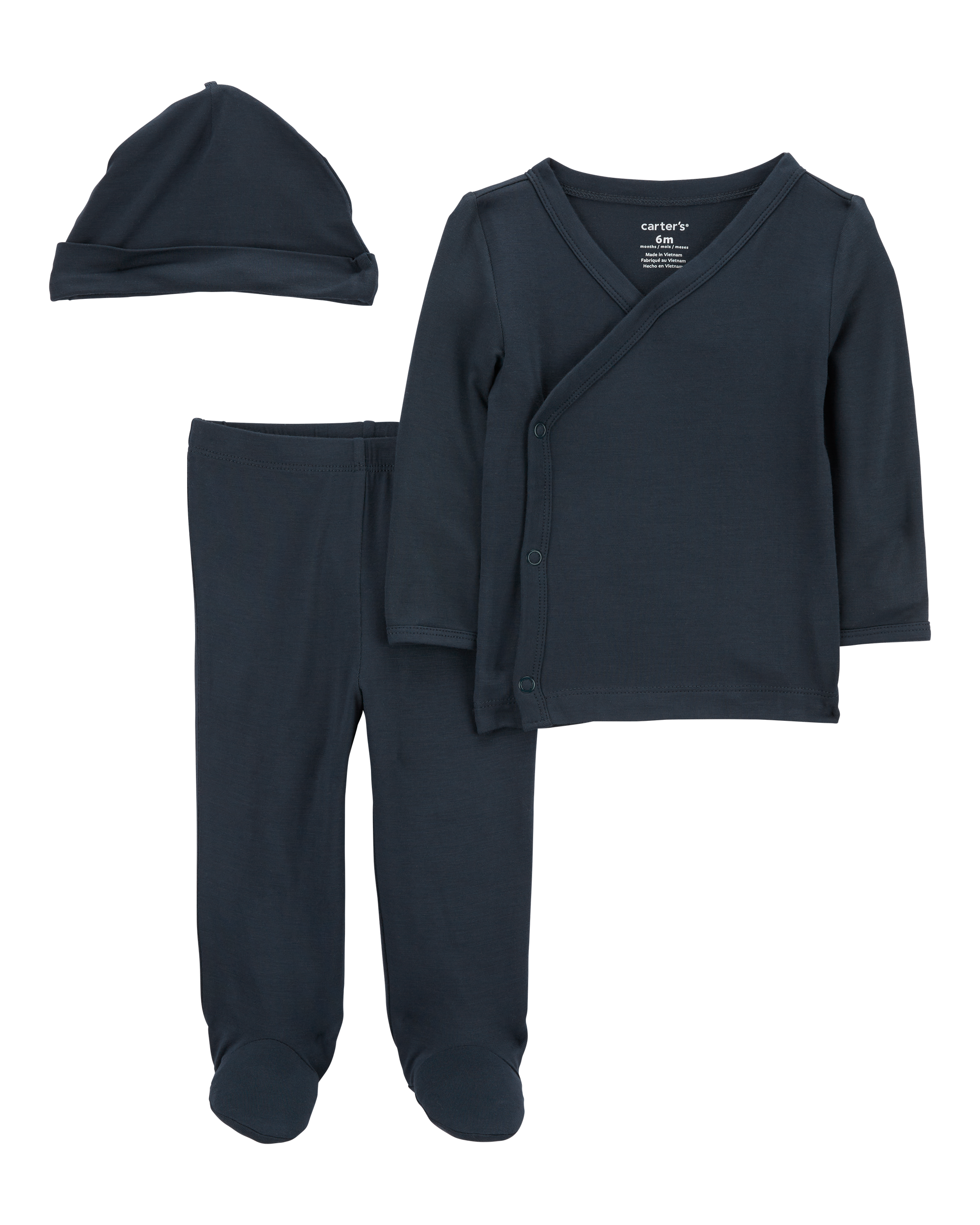 Baby 3-Piece PurelySoft Outfit