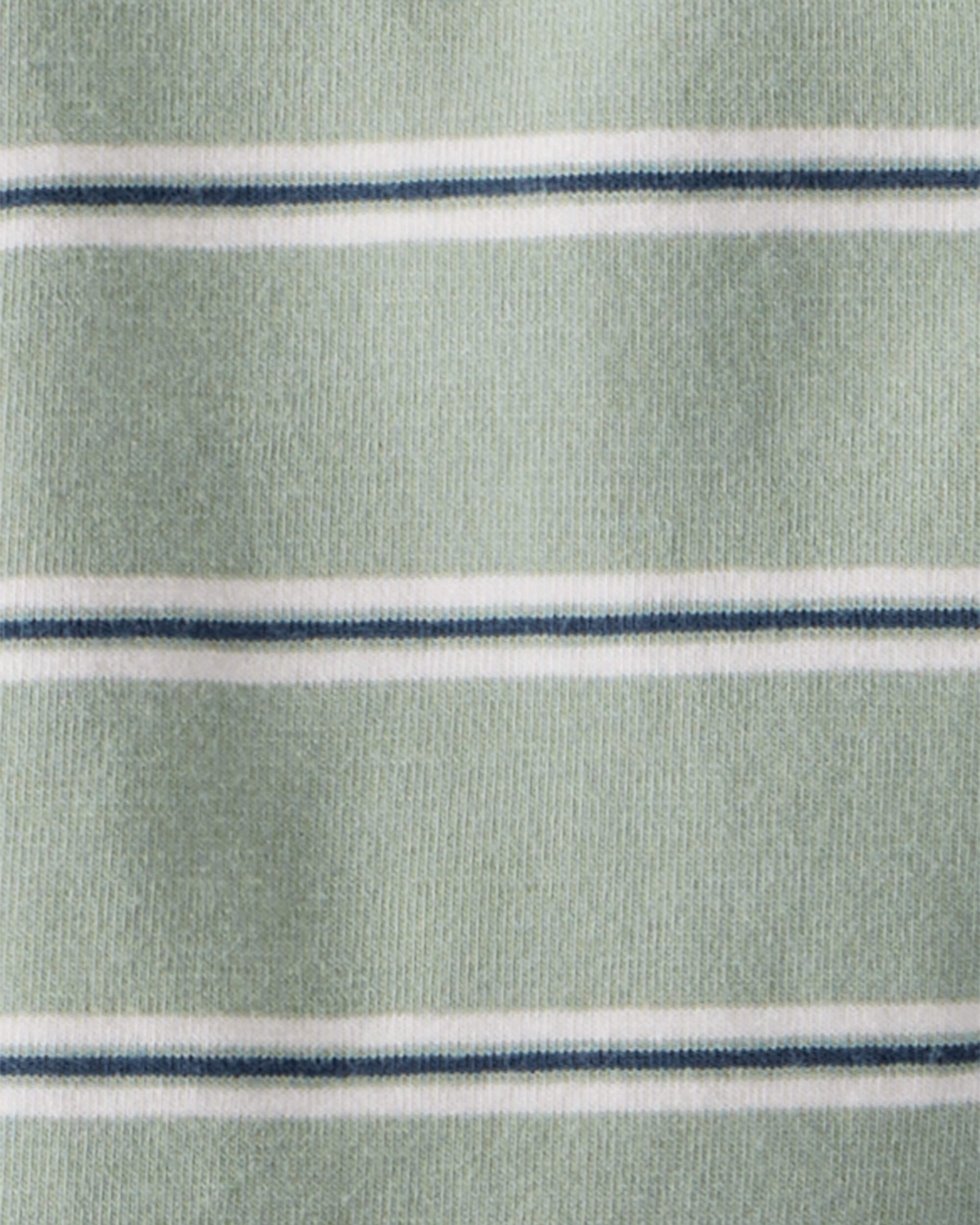 Toddler Boy 3-Pack Organic Cotton Long-Sleeve Stretch Jersey Tees