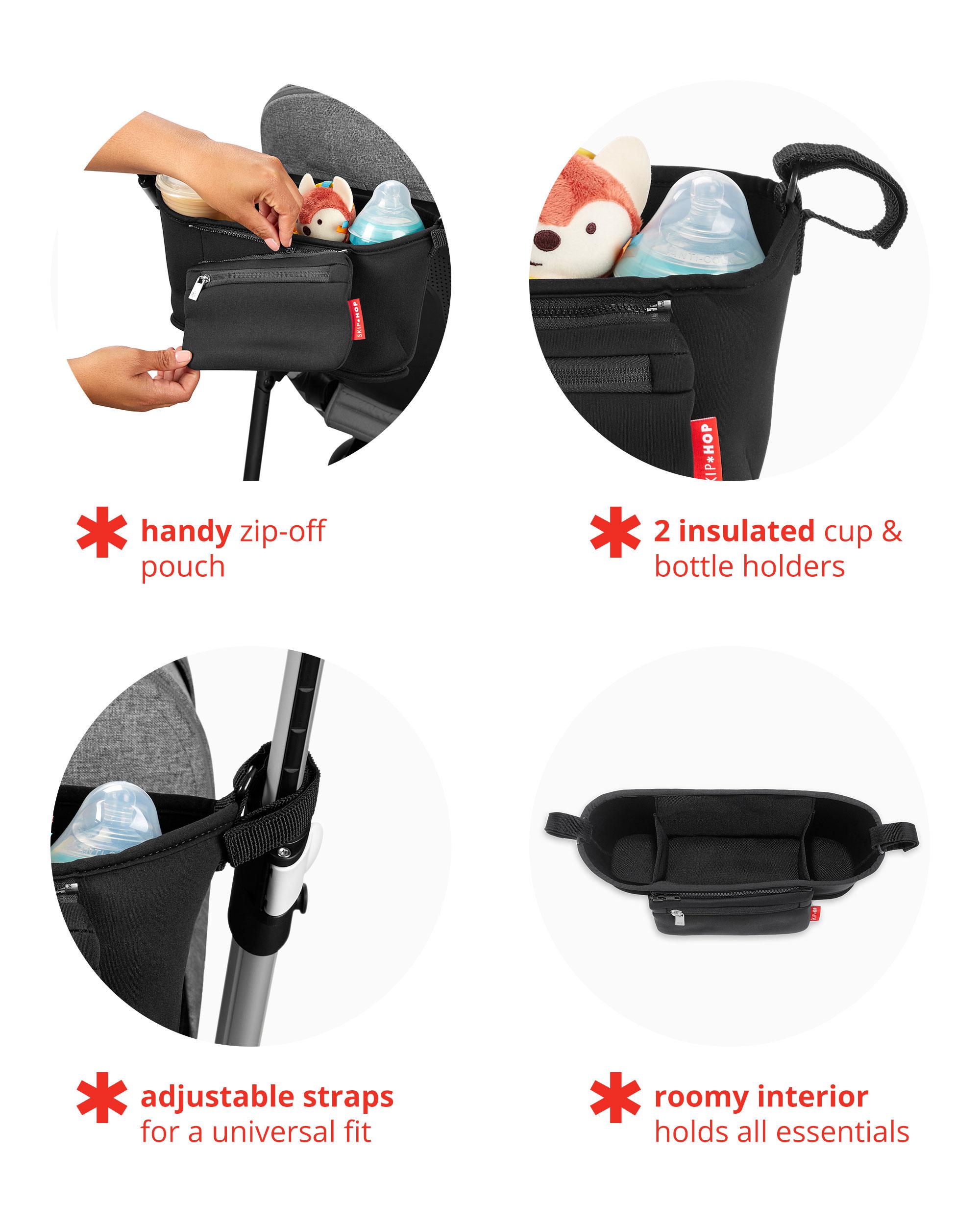 Skip hop grab n go stroller organizer on sale