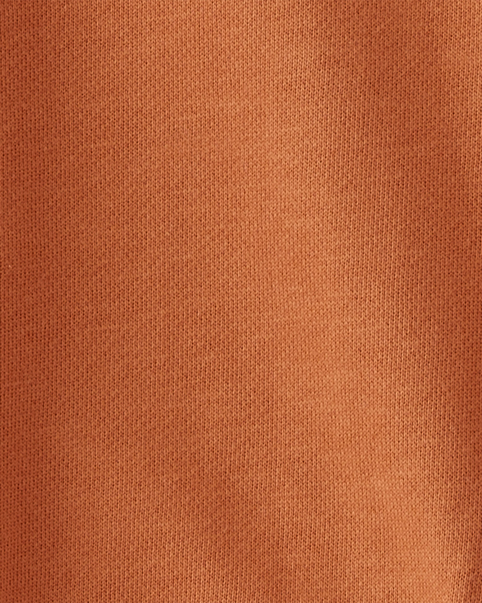 Baby Organic Cotton Pumpkin Pie Bubble Bodysuit