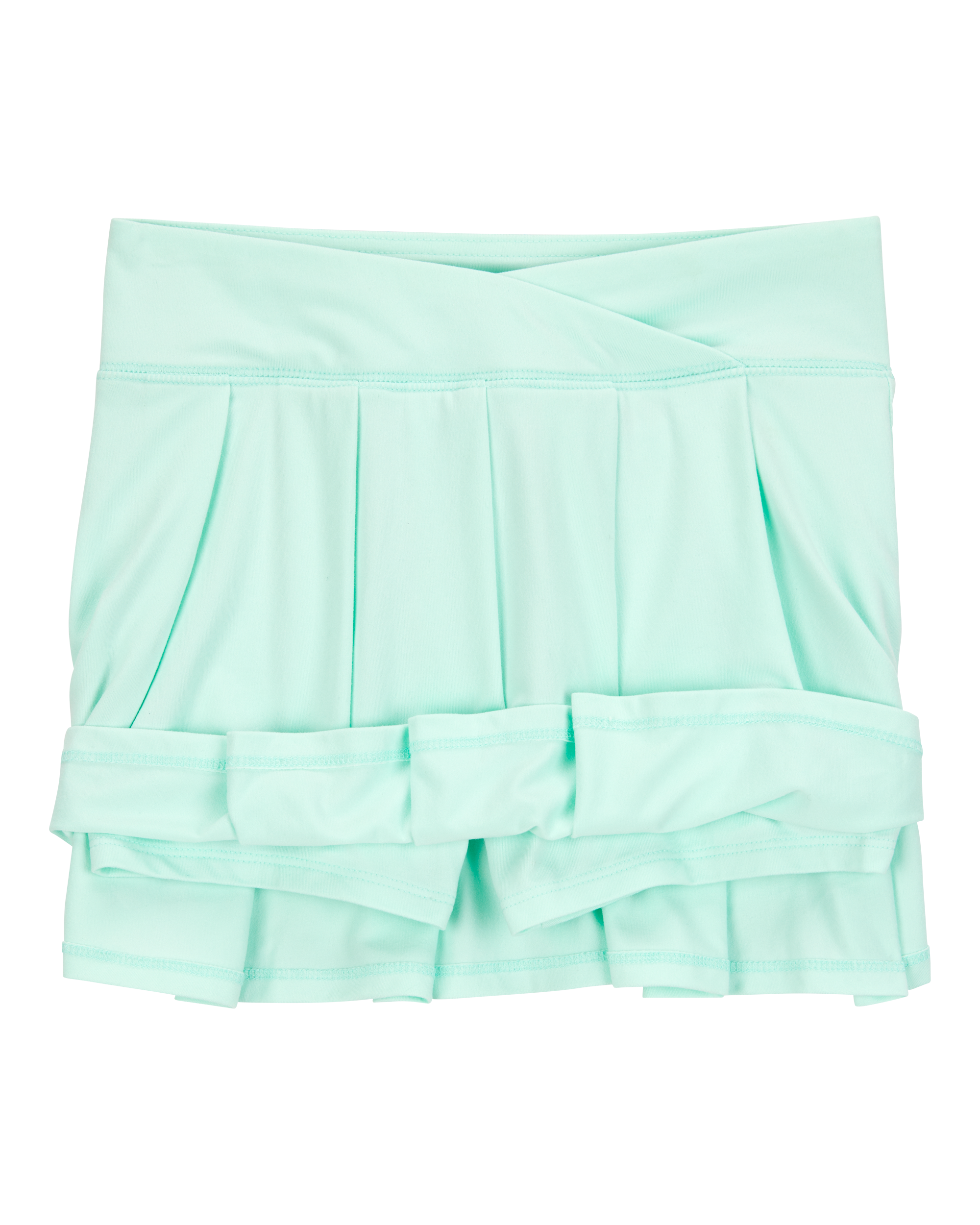 Girls Active Match Skort - Turquoise