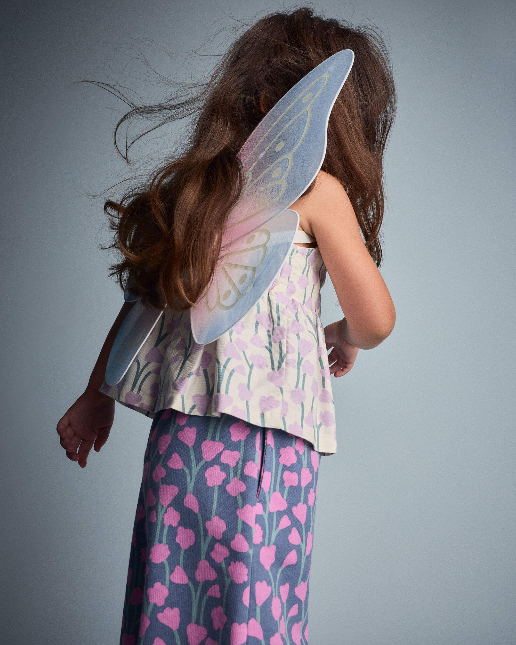 Toddler Girl Butterfly Wings