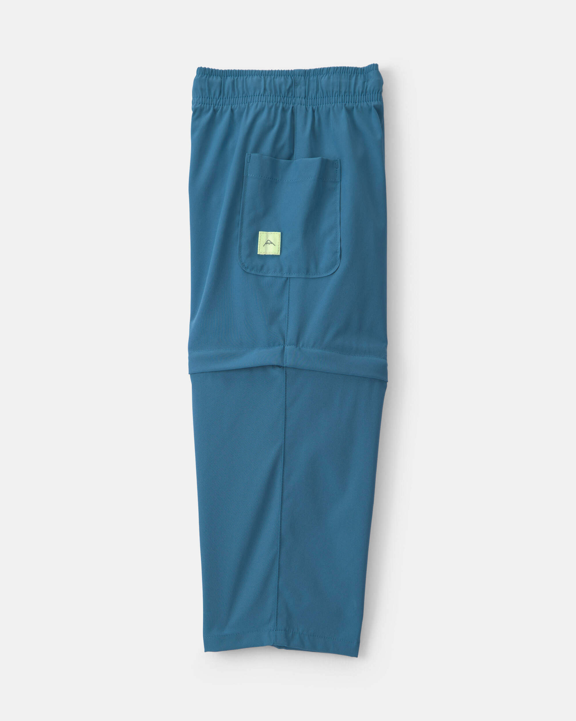 Toddler Boy Poplin Pants - Blue