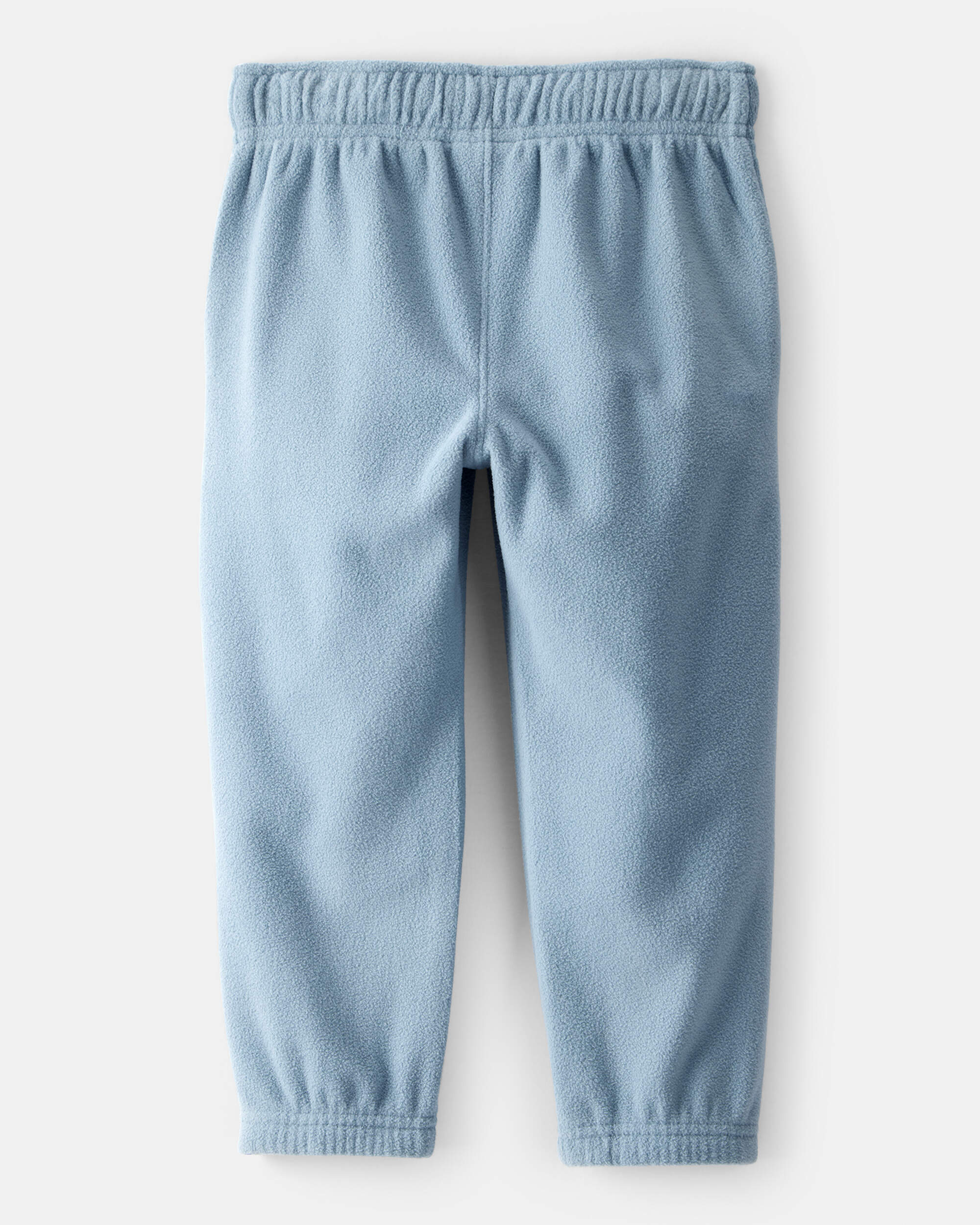 Toddler Boy Fleece Joggers - Blue