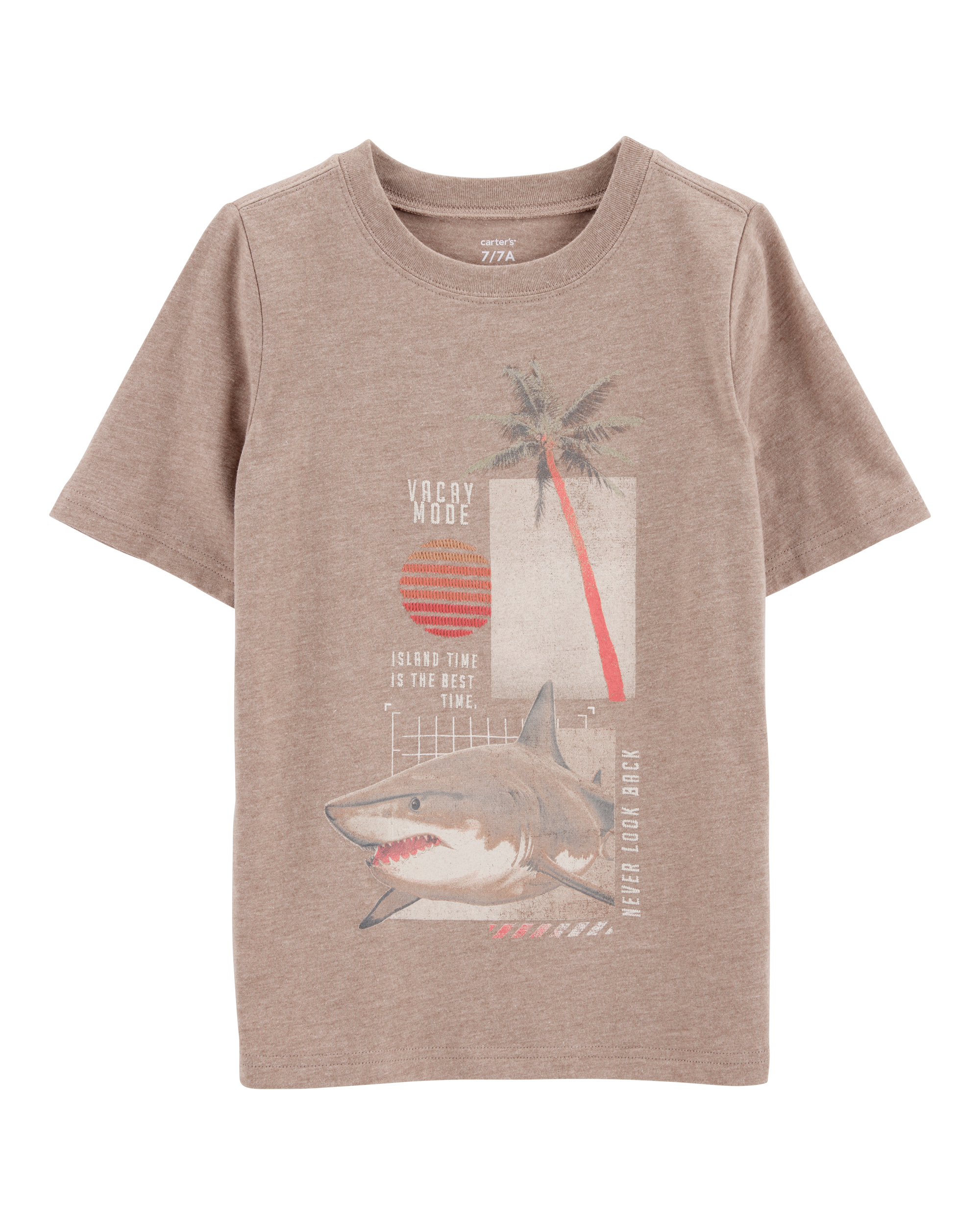 Kid Shark Graphic Tee