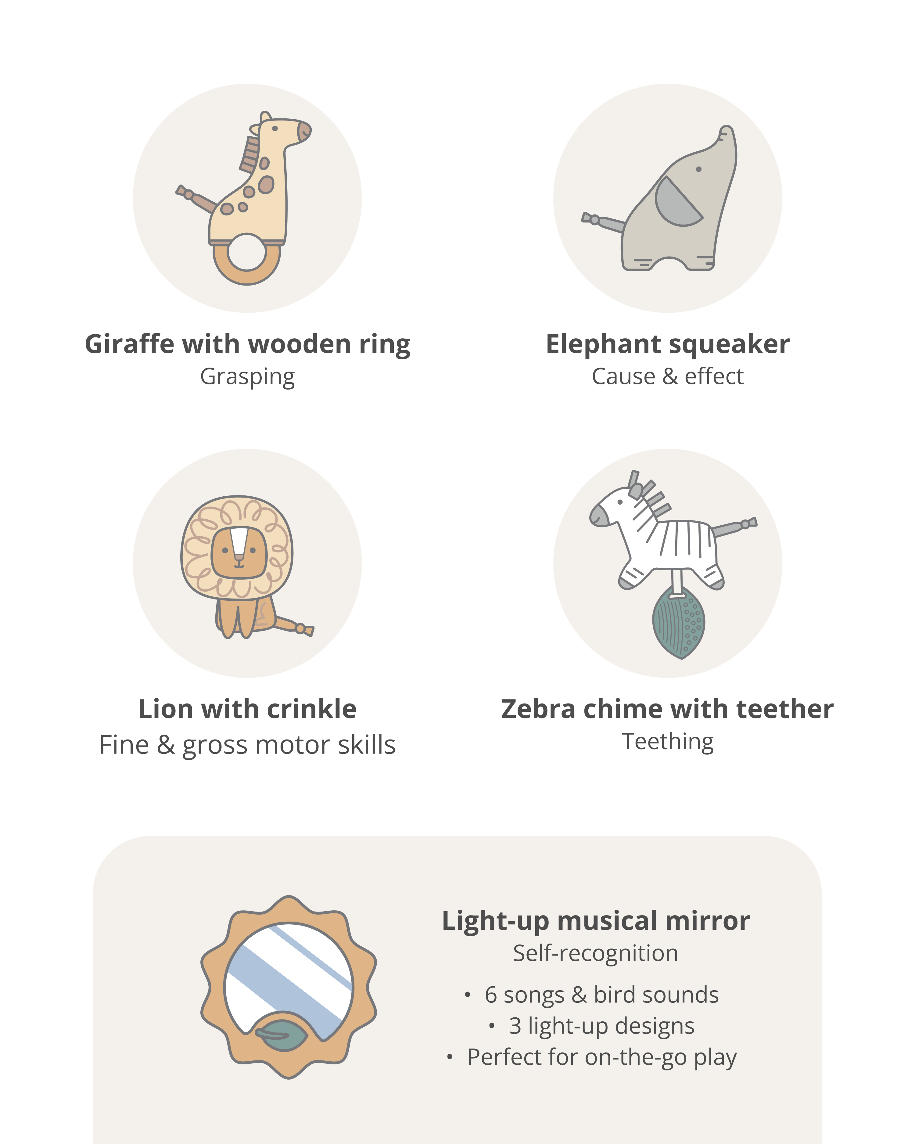 Savannah Sunset Baby Play Gym