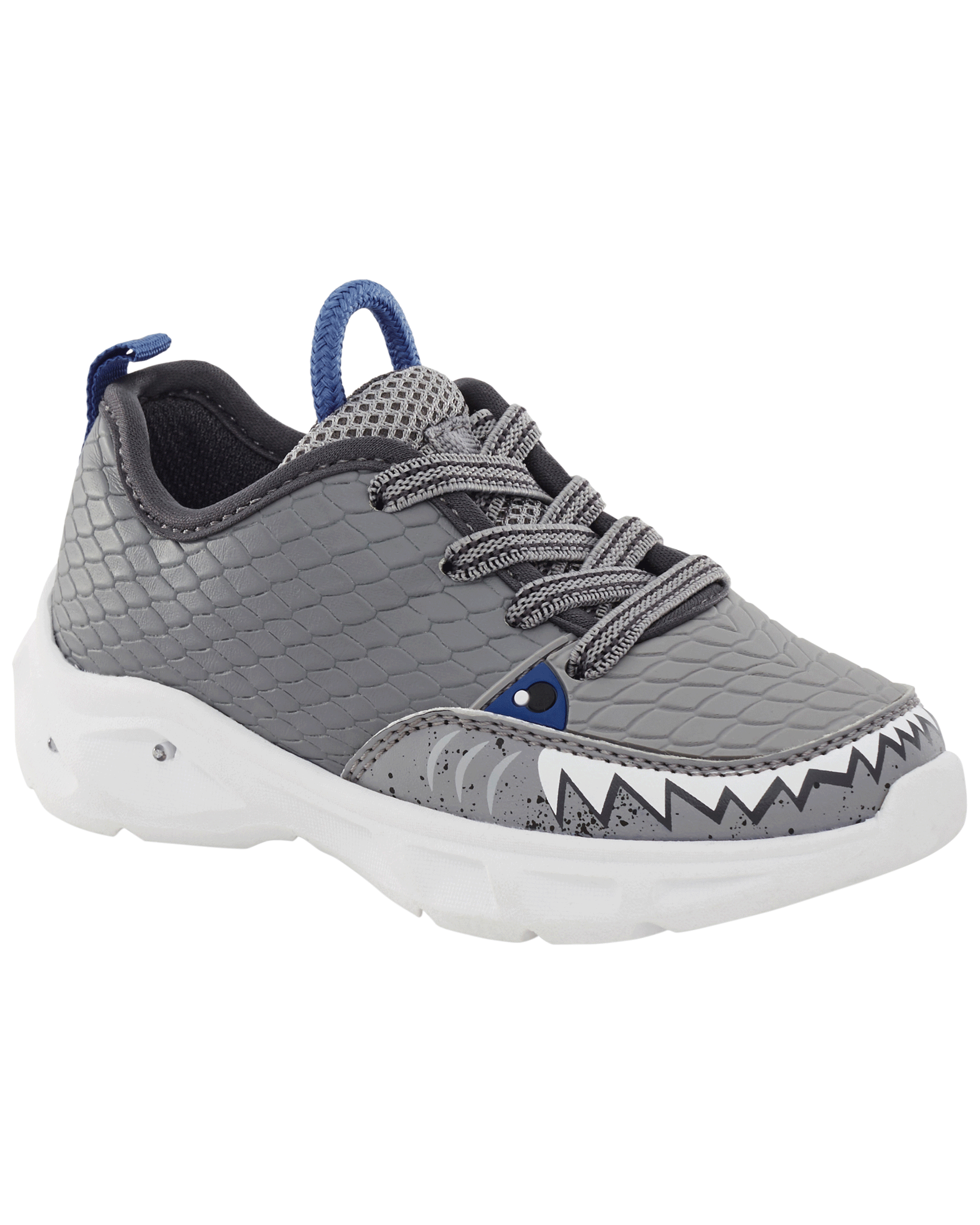 Shark Light-Up Sneakers