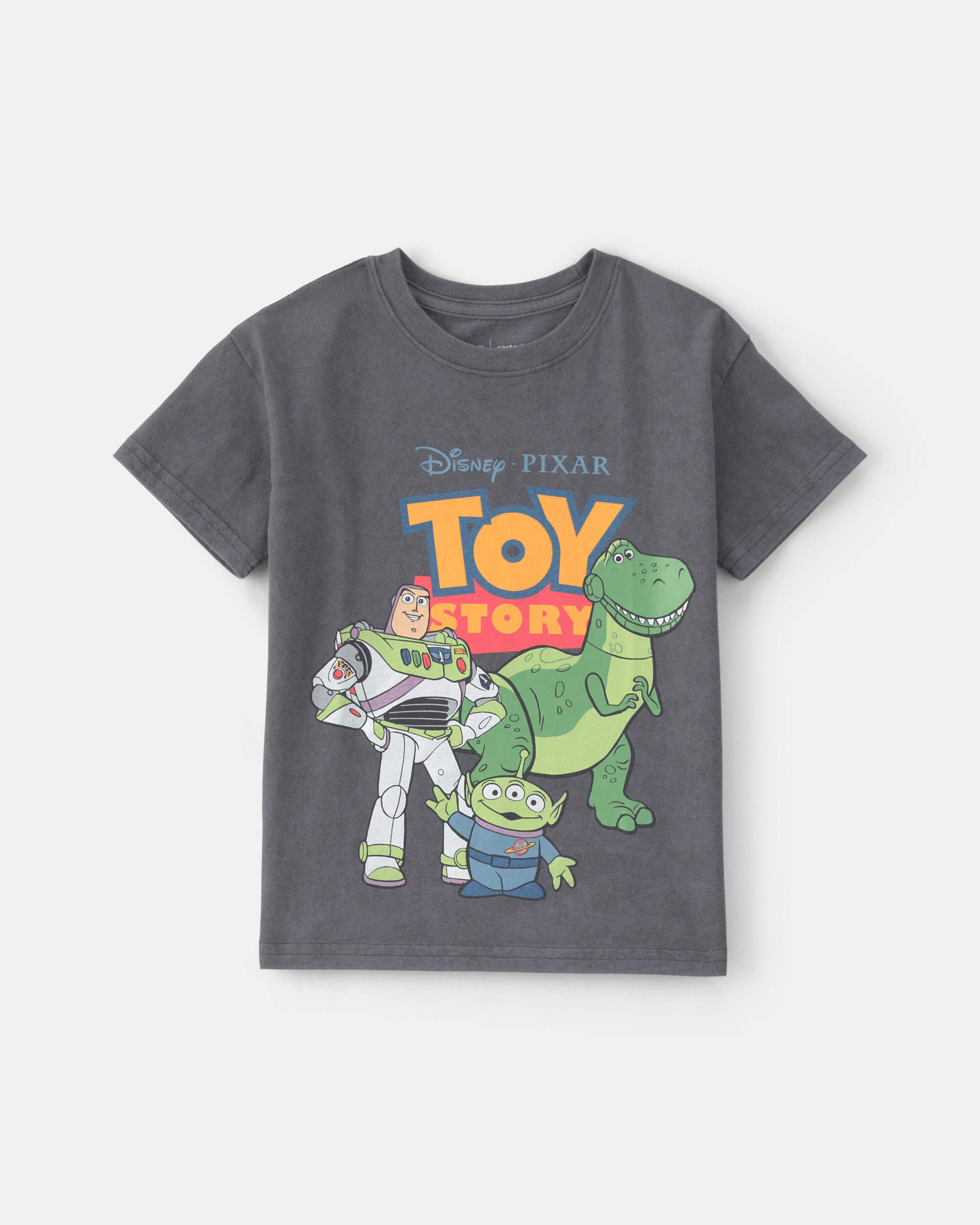 Toddler Boy Pixar© Toy Story Graphic Tee - Grey