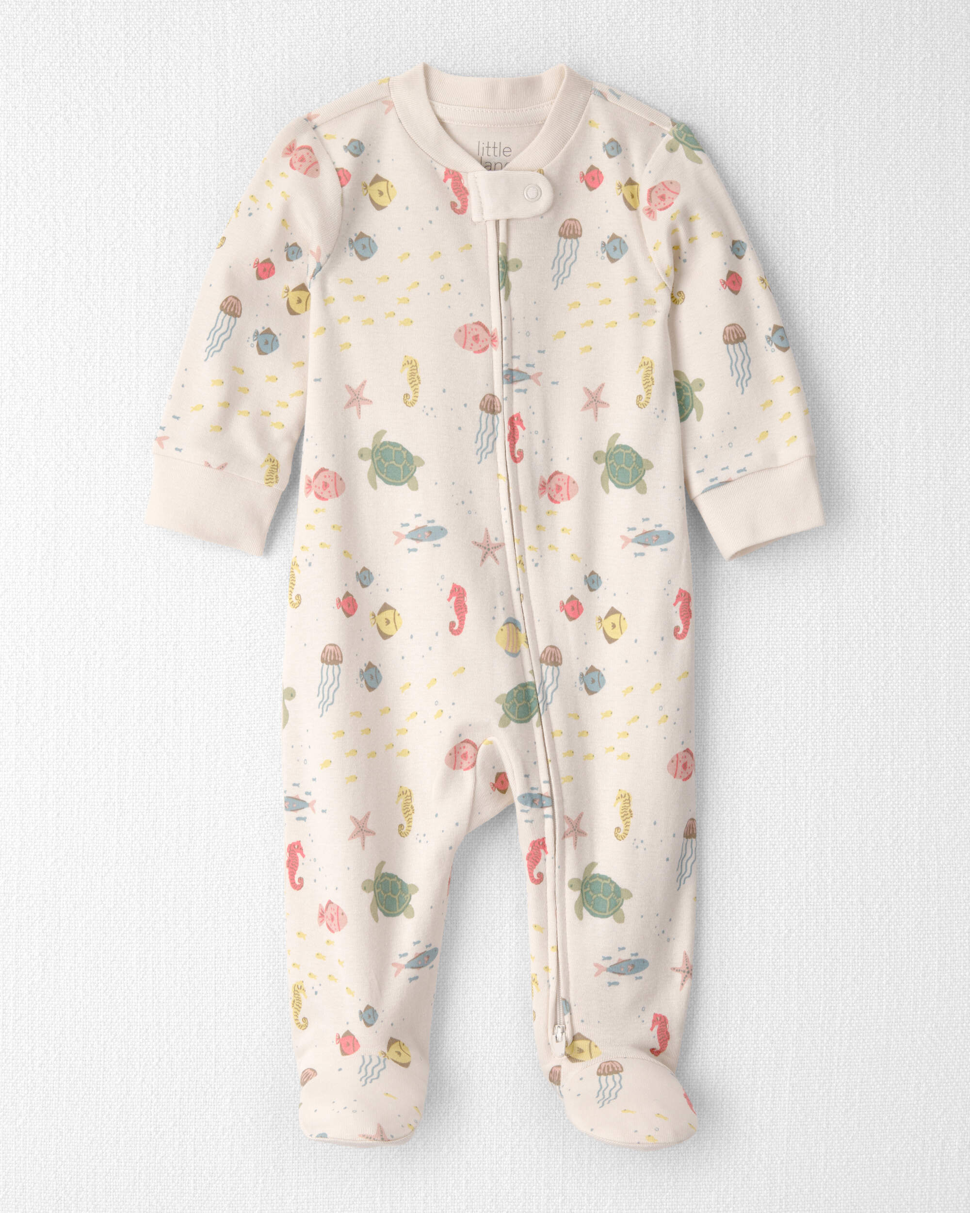 Baby Sleeper pyjamas Under The Sea