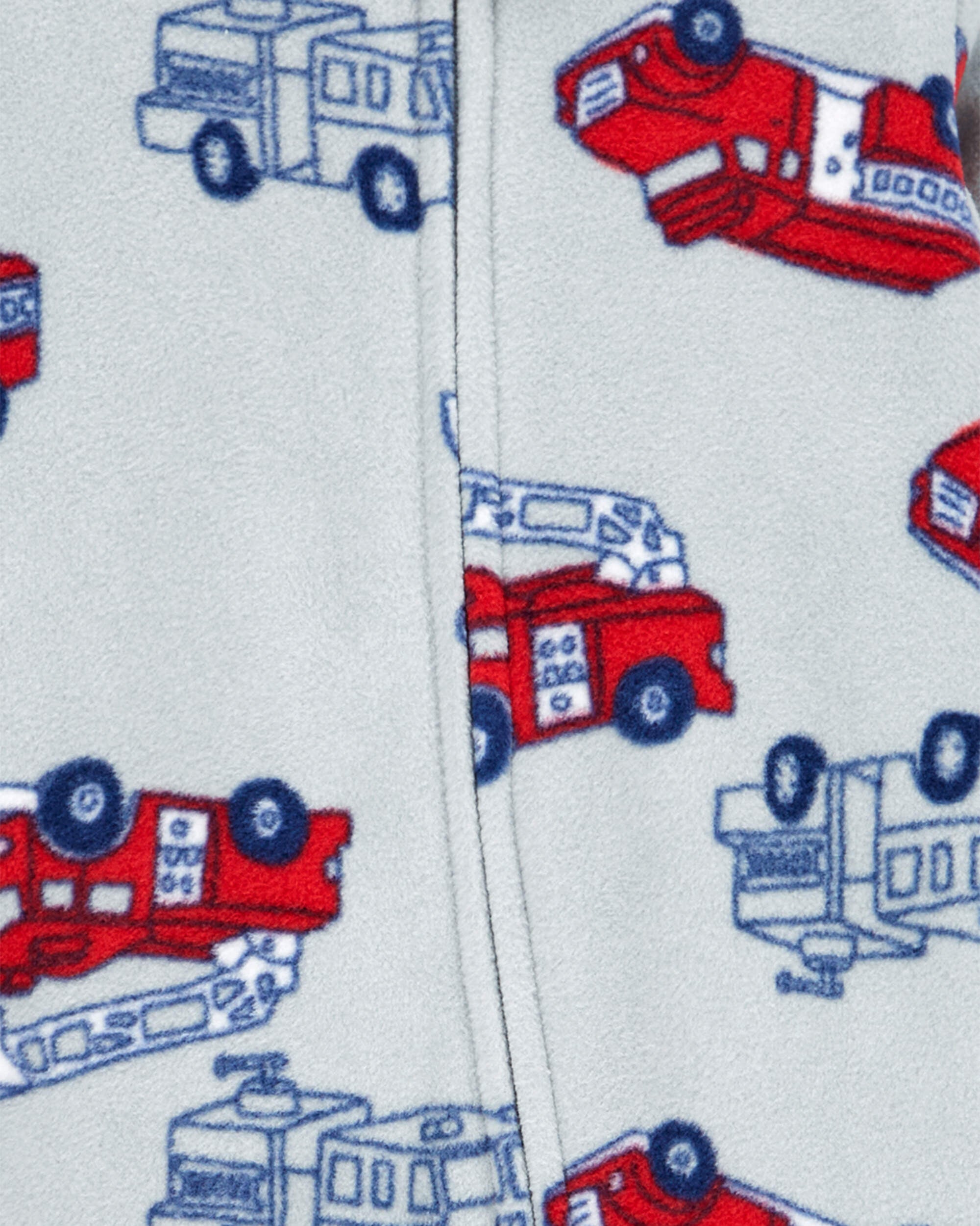 Carter's fire truck pajamas new arrivals