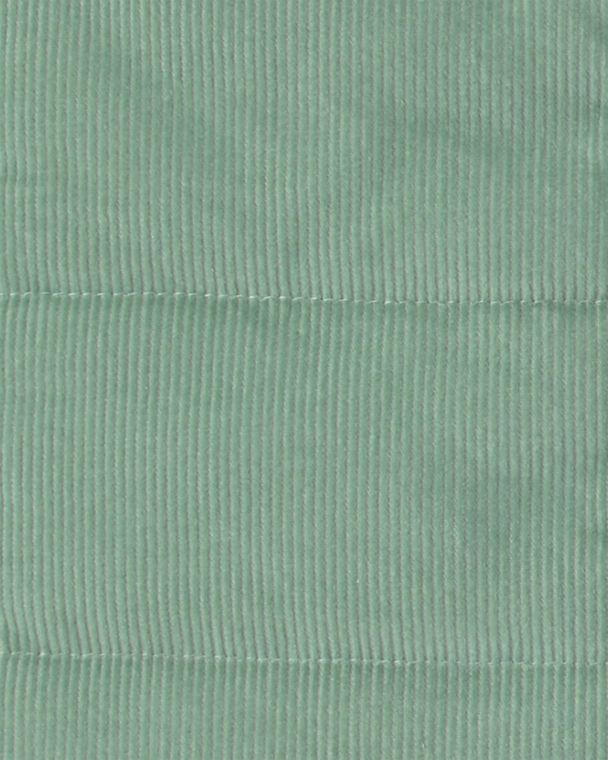 Baby Boy 3-Piece Corduroy Long-Sleeve Layering Set - Green/Brown