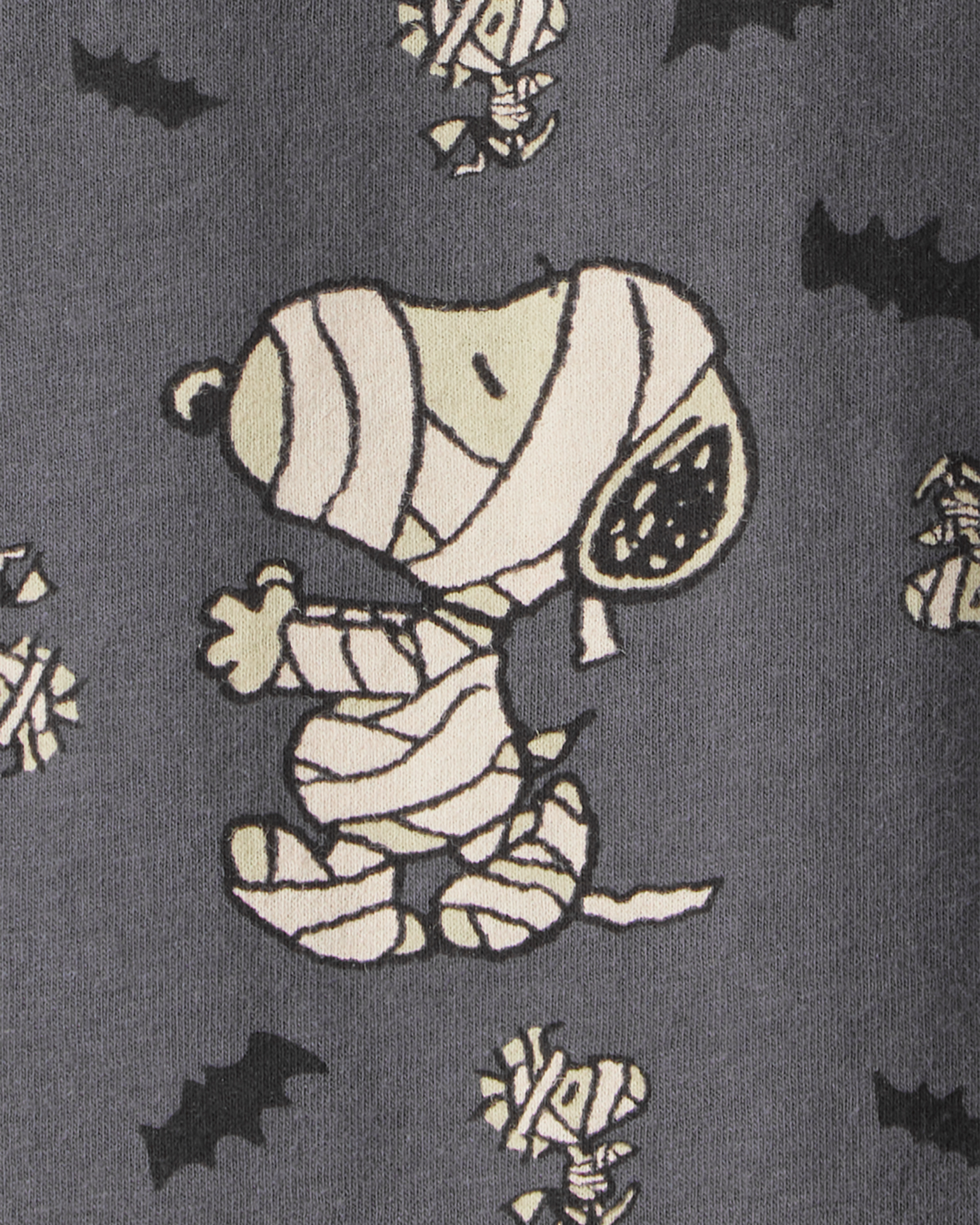Toddler Boy Snoopy Mummy Halloween Tee