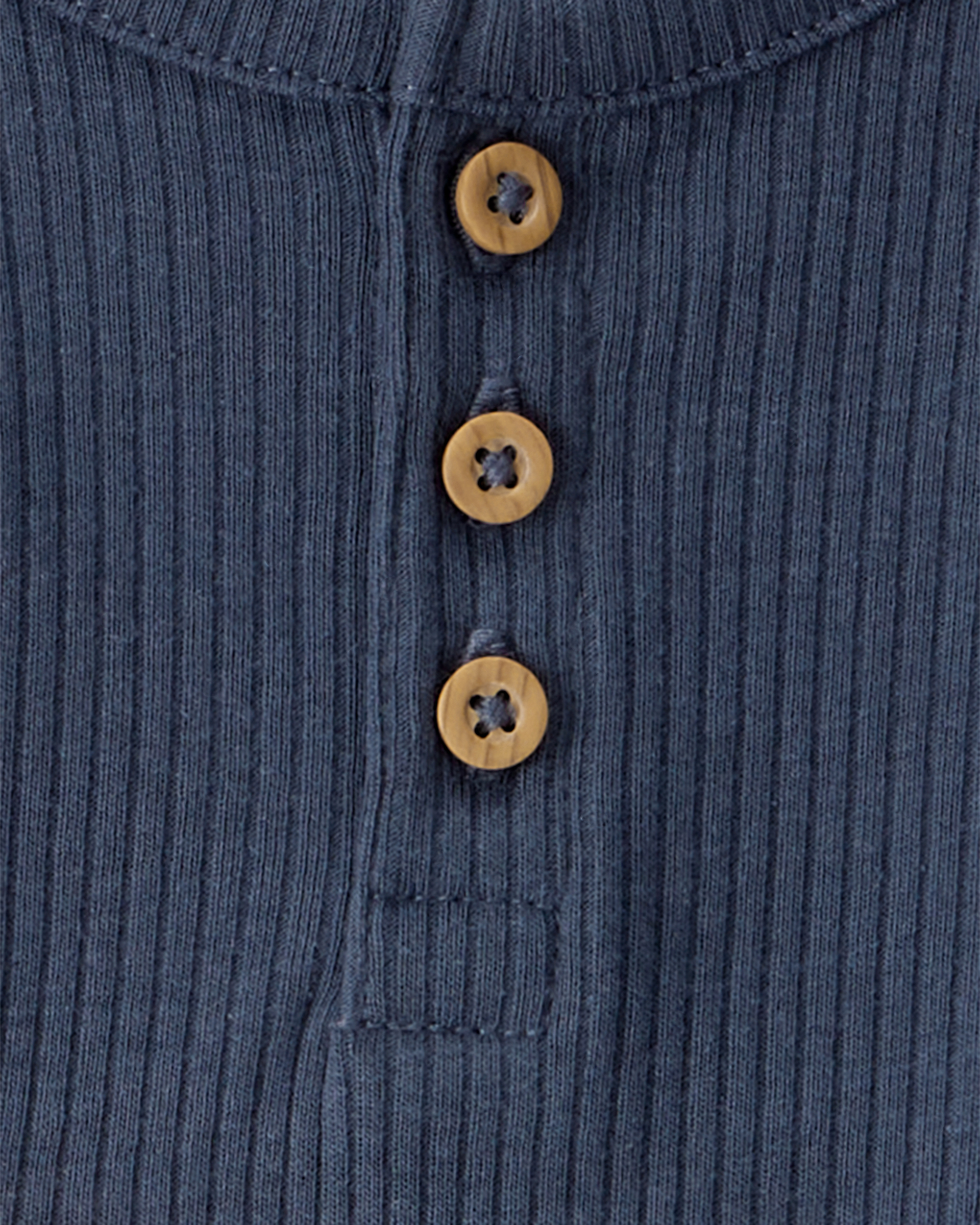 Baby Boy 3-Pack Elephant Print Long-Sleeve Multipack Bodysuits