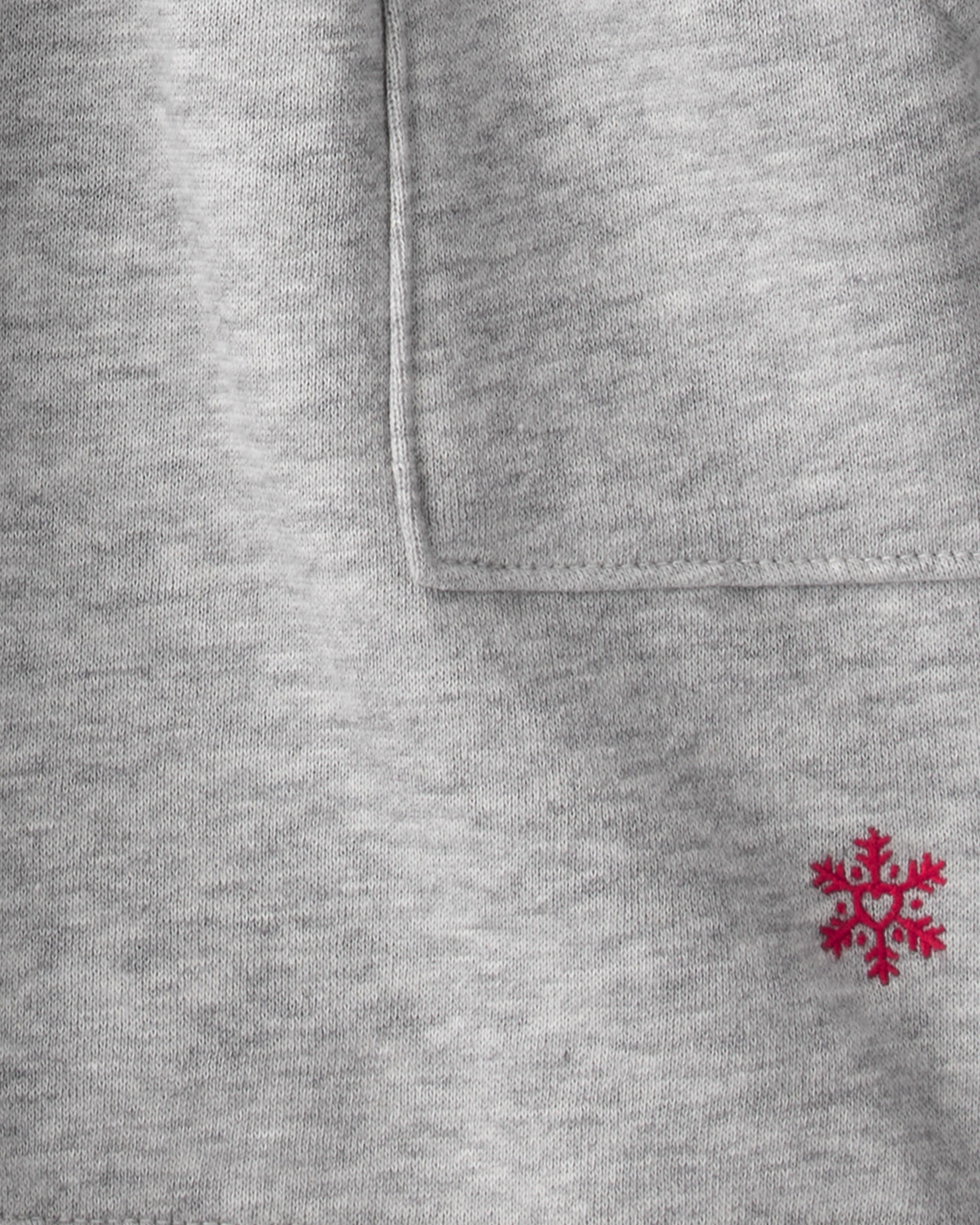 Baby Girl Dress - Grey