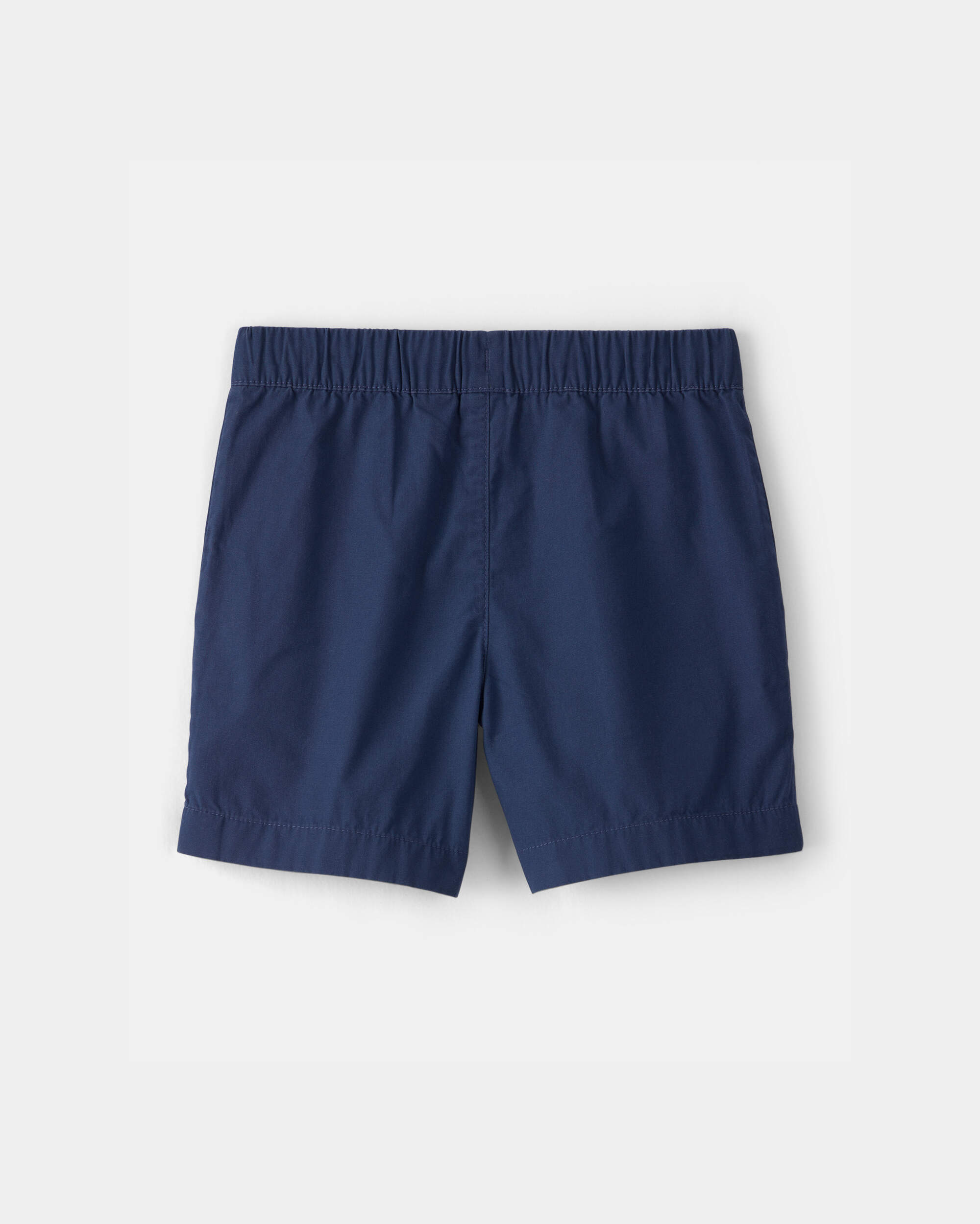 Boys Canvas Shorts - Blue