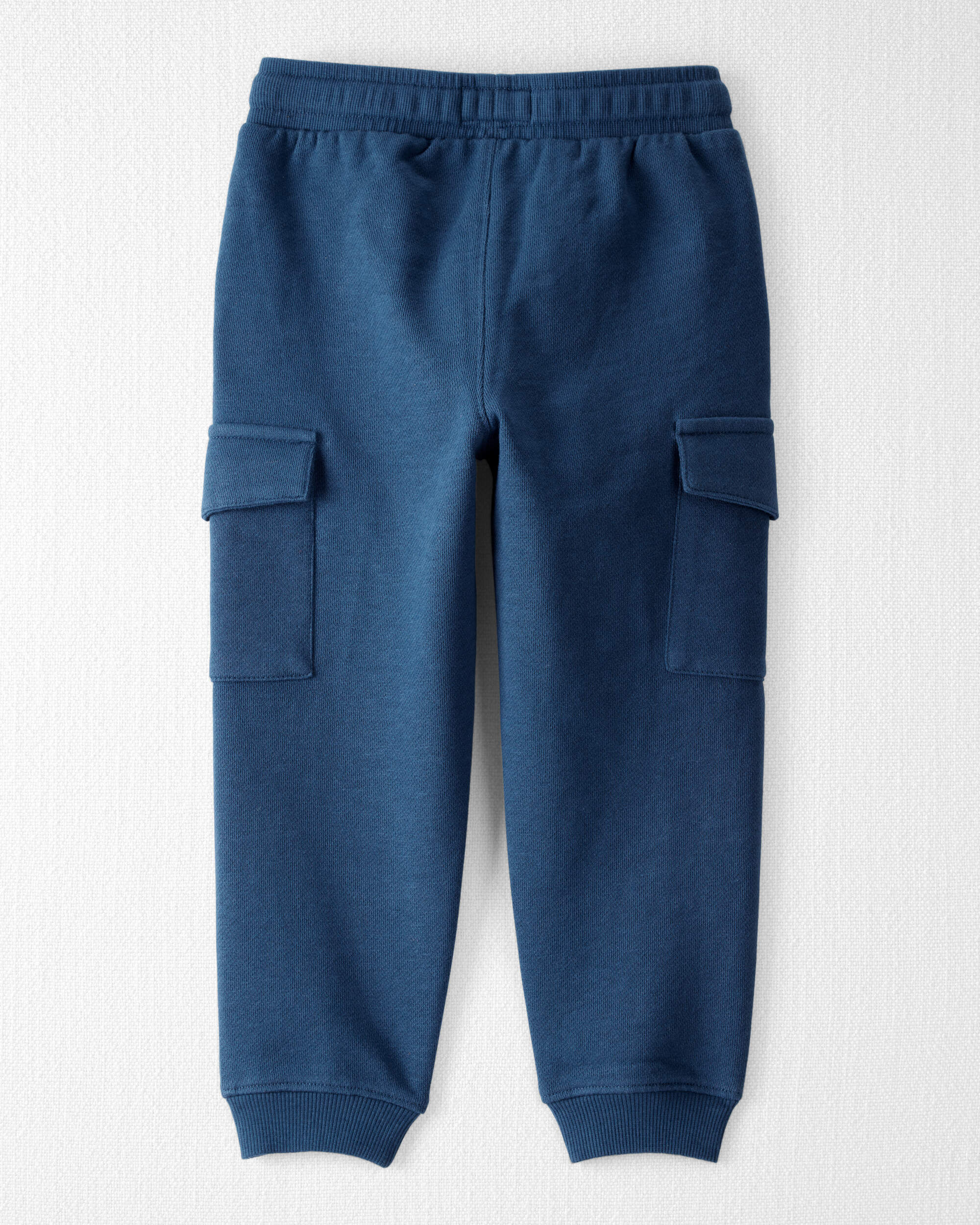 Toddler Boy Organic Cotton French Terry Joggers