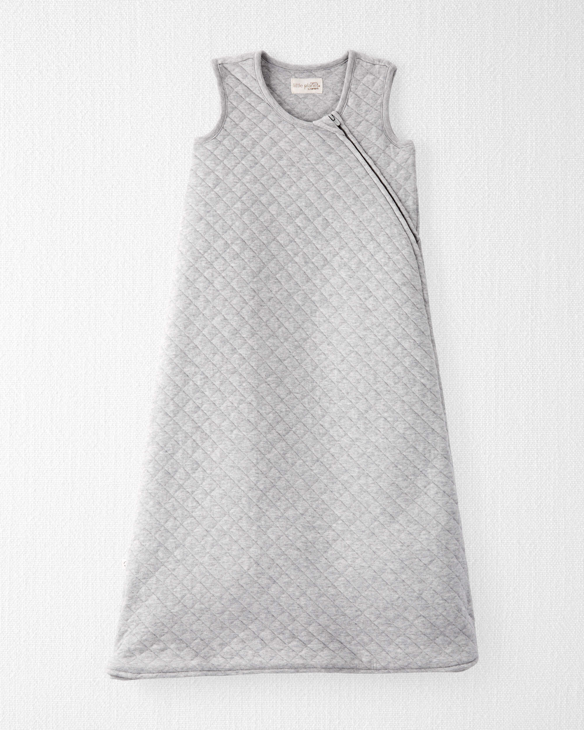 Baby Doubleknit Zip Wearable Blanket Made with Organic Cotton