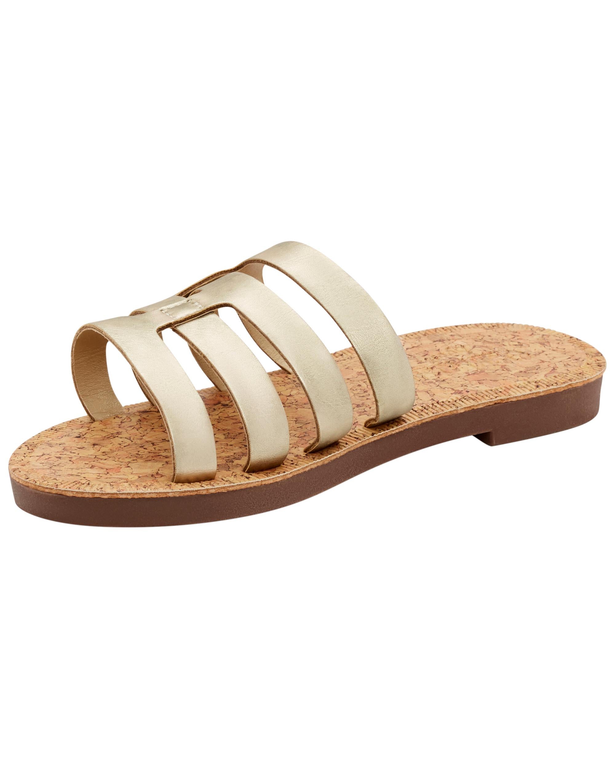 Brown Causal Strappy Sandals Carter s Oshkosh Canada
