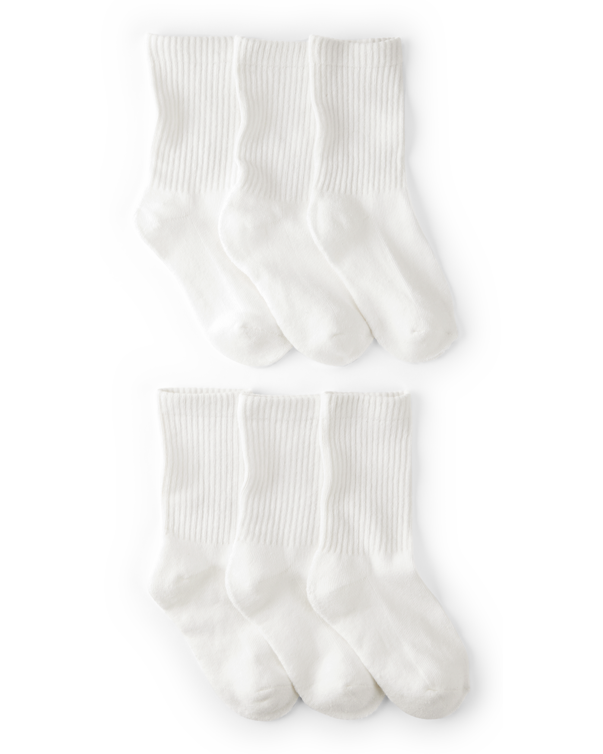 Kid 6-Pack Crew Socks