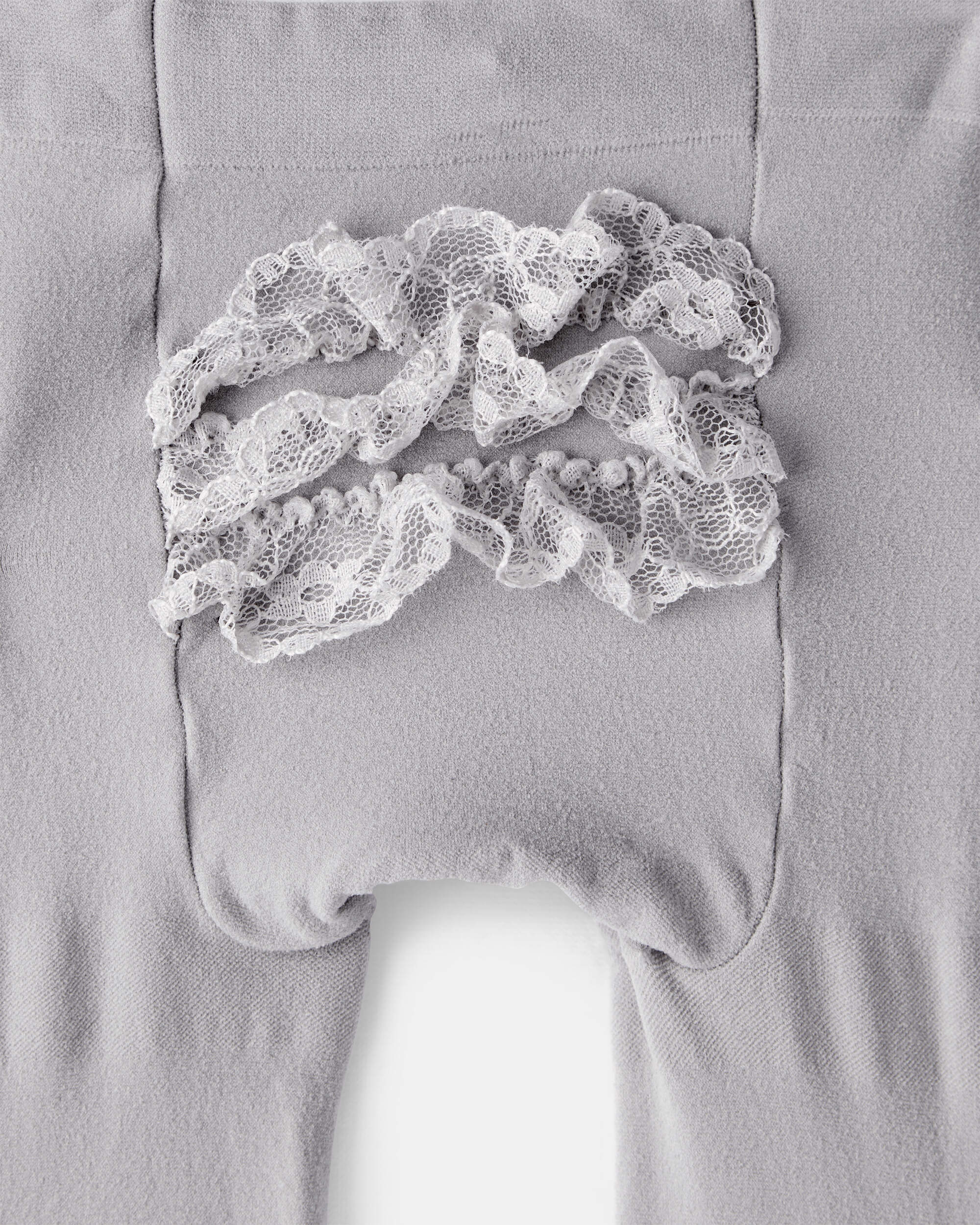 Baby Girl 2-Pack Tights - Pink/Grey