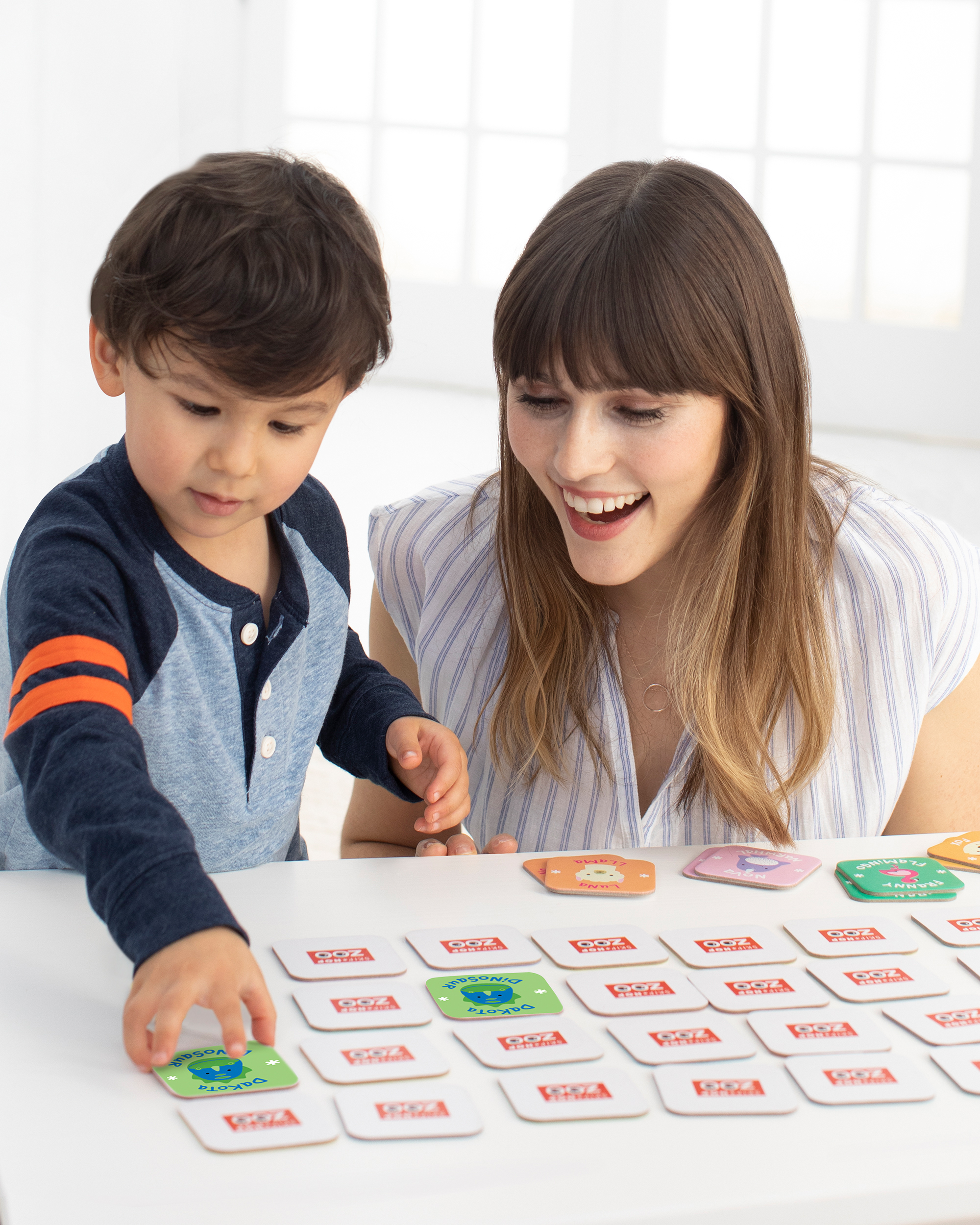 Zoo Crew Memory Game