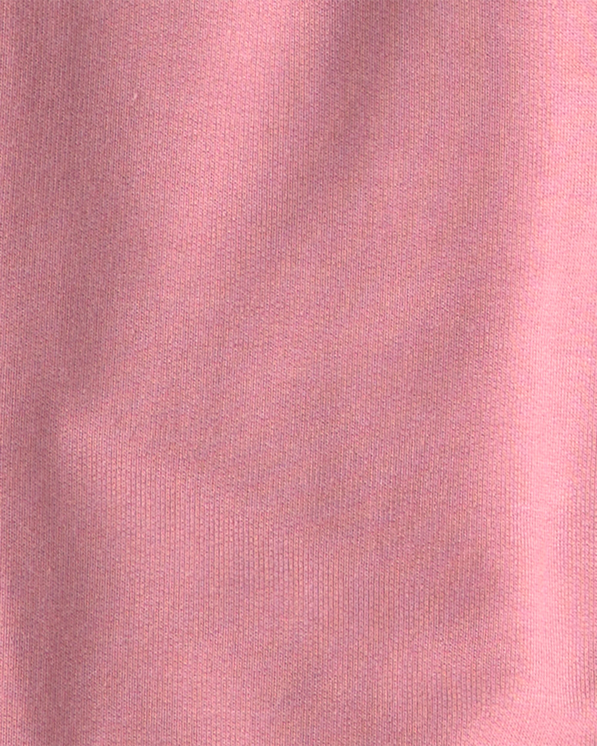 Baby Girl 2-Piece PurelySoft™ Long-Sleeve Layering Set - Pink