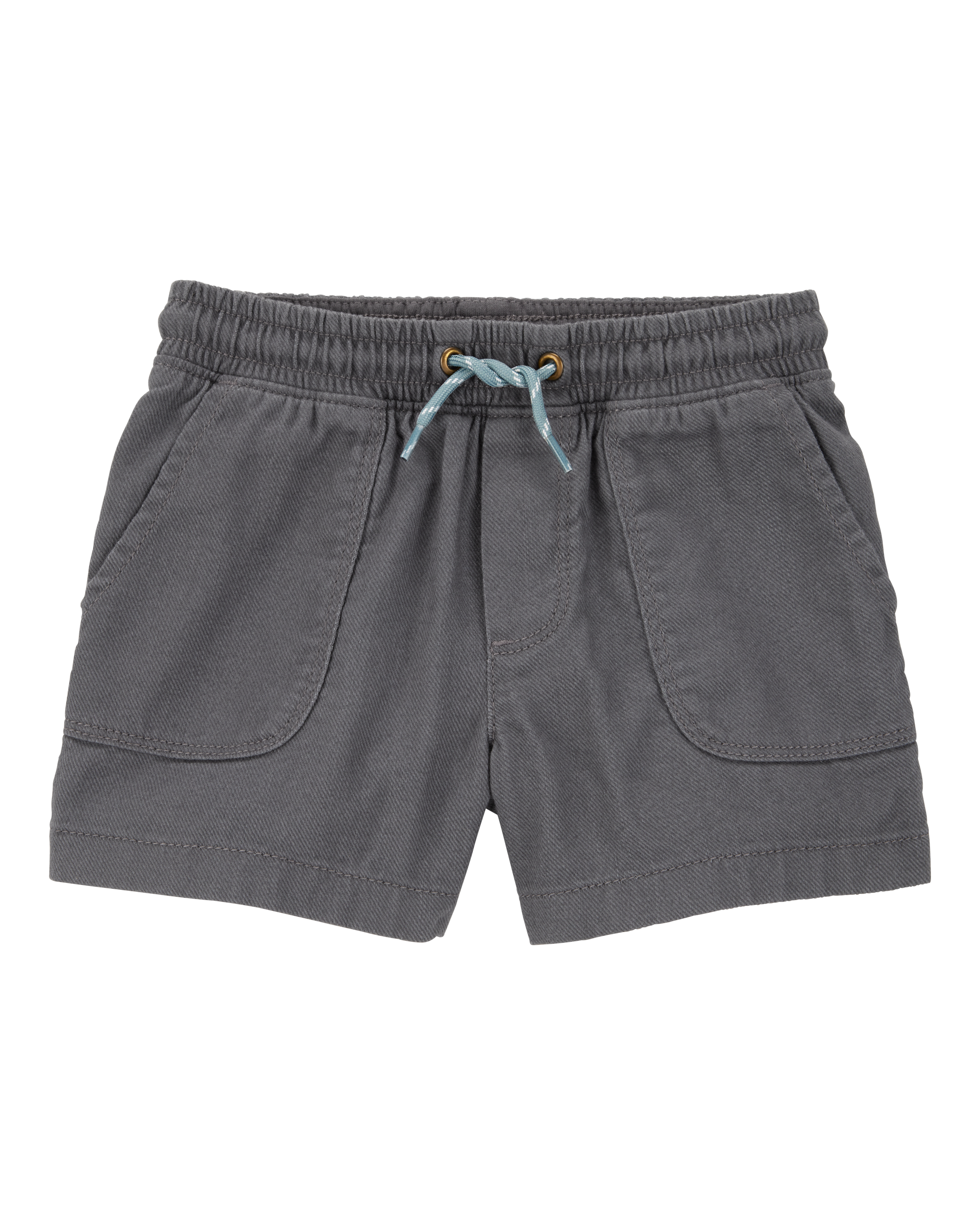 Toddler Pull-On Twill Shorts