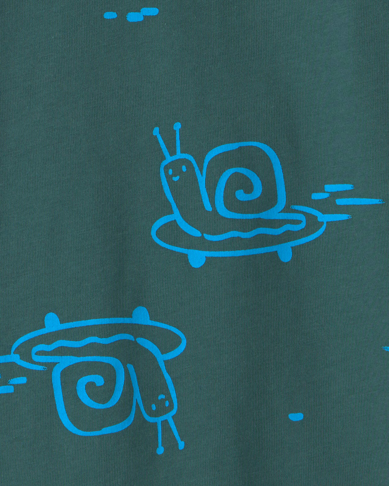 Toddler Boy Snail Long-Sleeve T-Shirt - Green