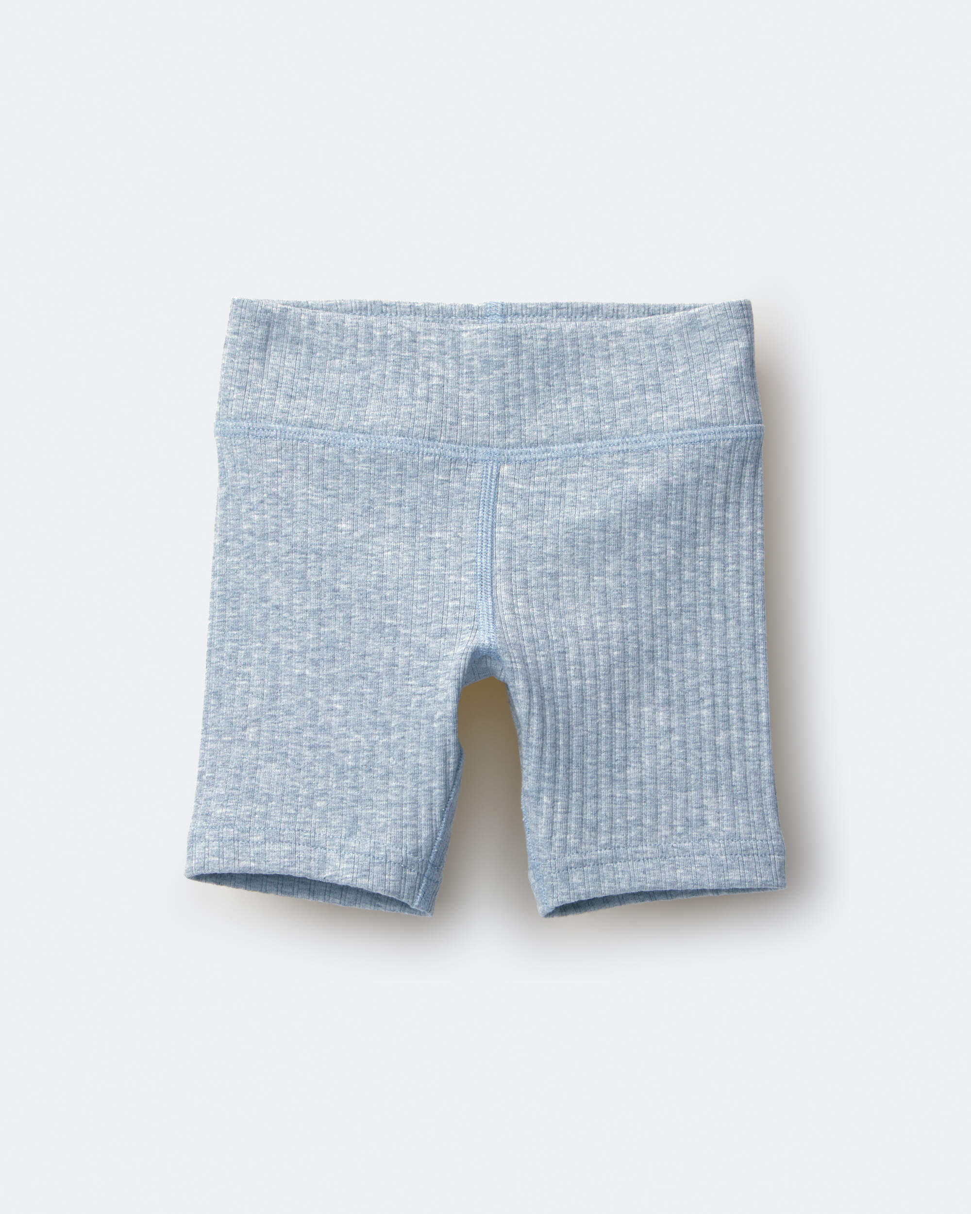 Toddler Girl Brooklyn Bike Shorts - Heather Grey