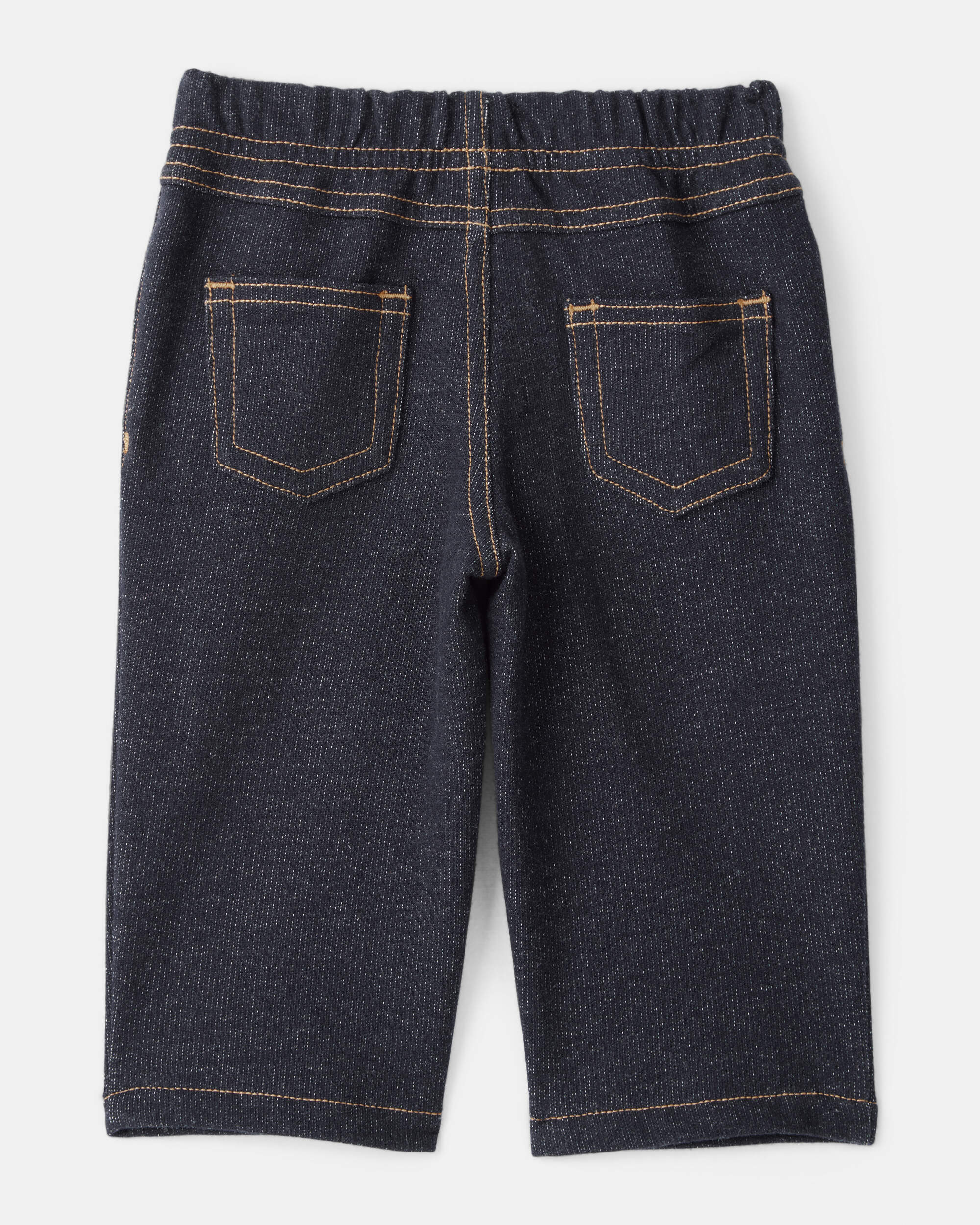 Baby Girl 3-Piece Heart Quilted Vest Outfit Set - Red