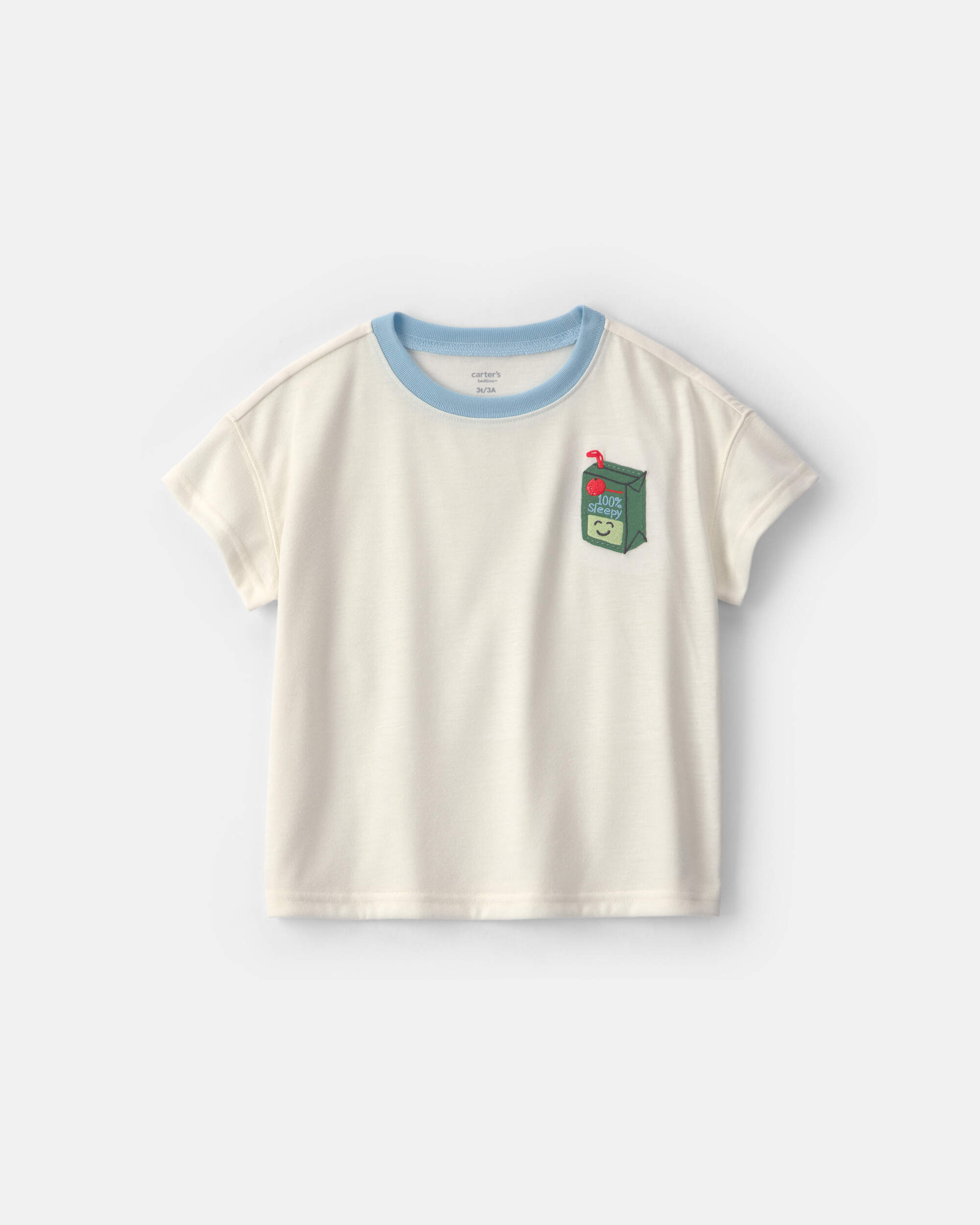 Toddler Boy Juice Box Short-Sleeve 2-Piece Pyjama Set