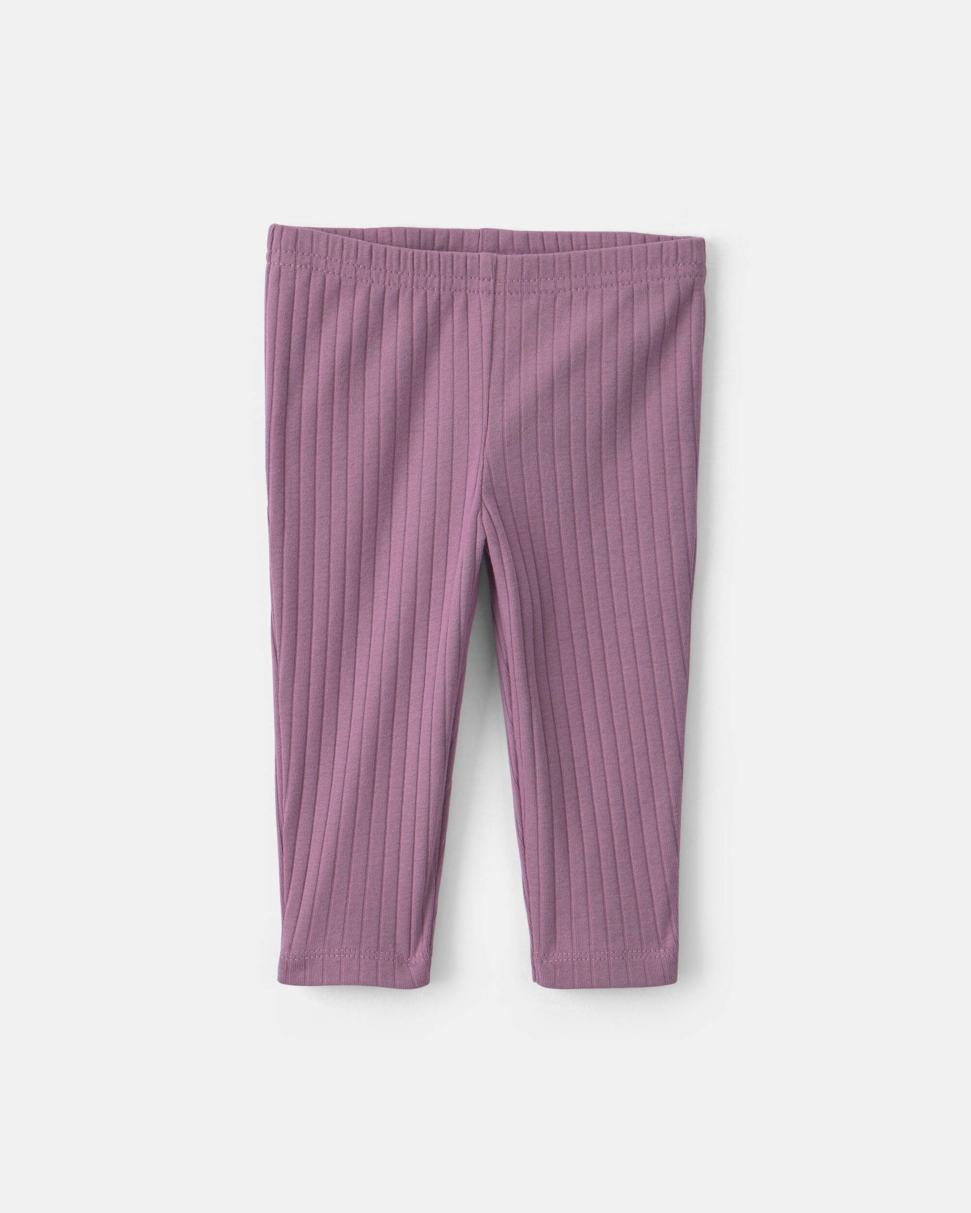 Baby Girl 2-Piece Long-Sleeve Bodysuit & Tulle Pant Set - Purple
