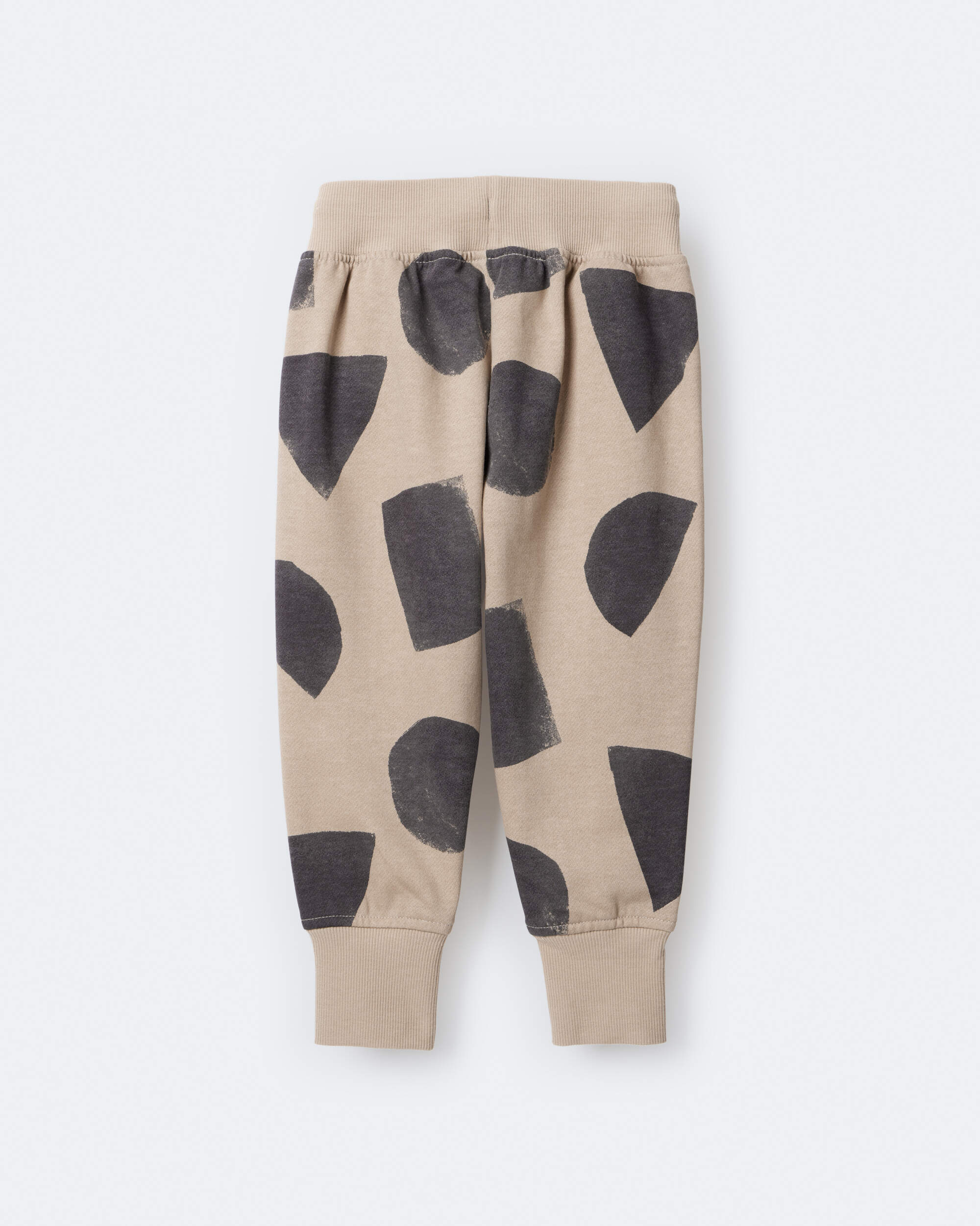 Toddler City Park™ Jogger Pant with Shapes - Khaki