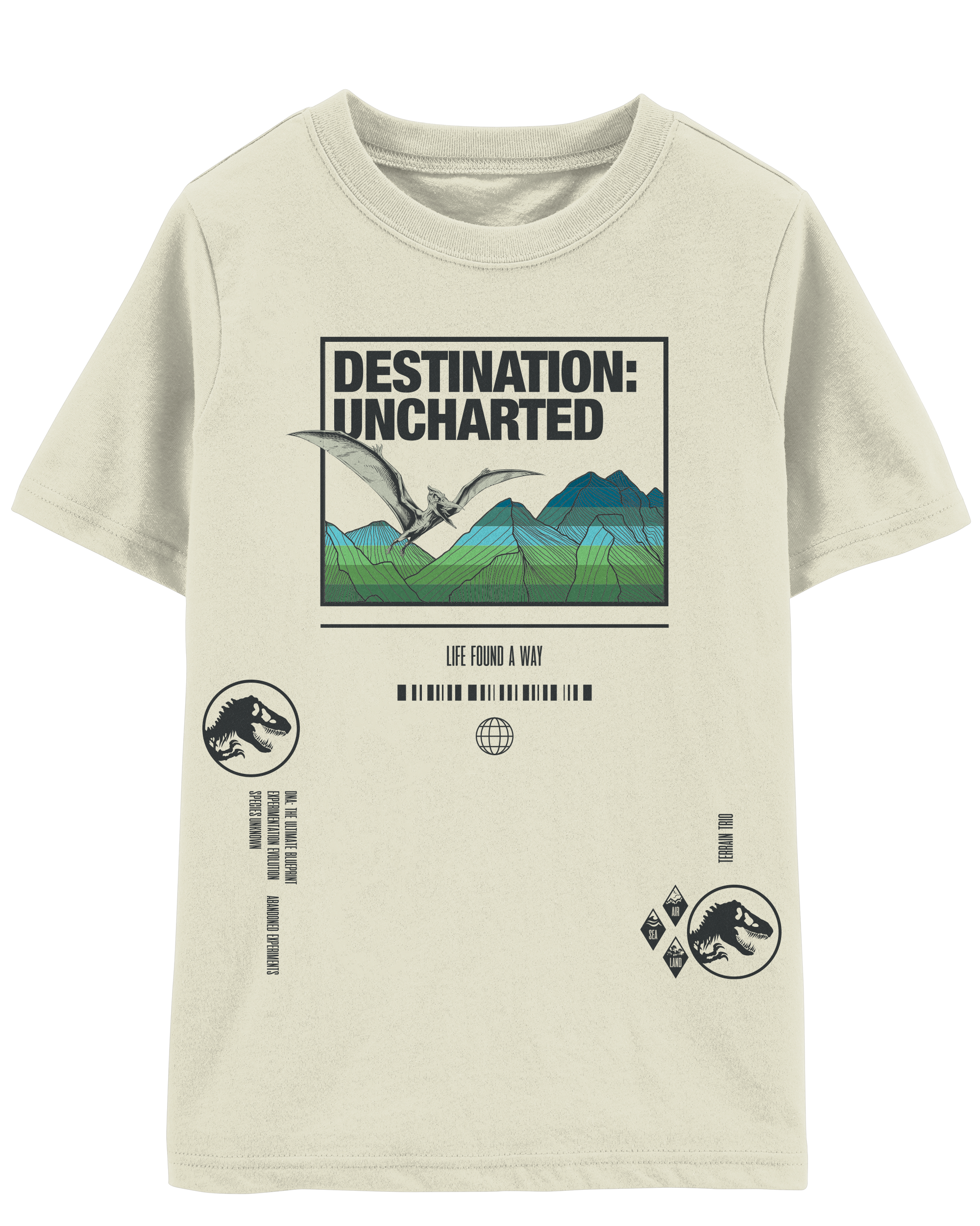 Boys Jurassic World Tee