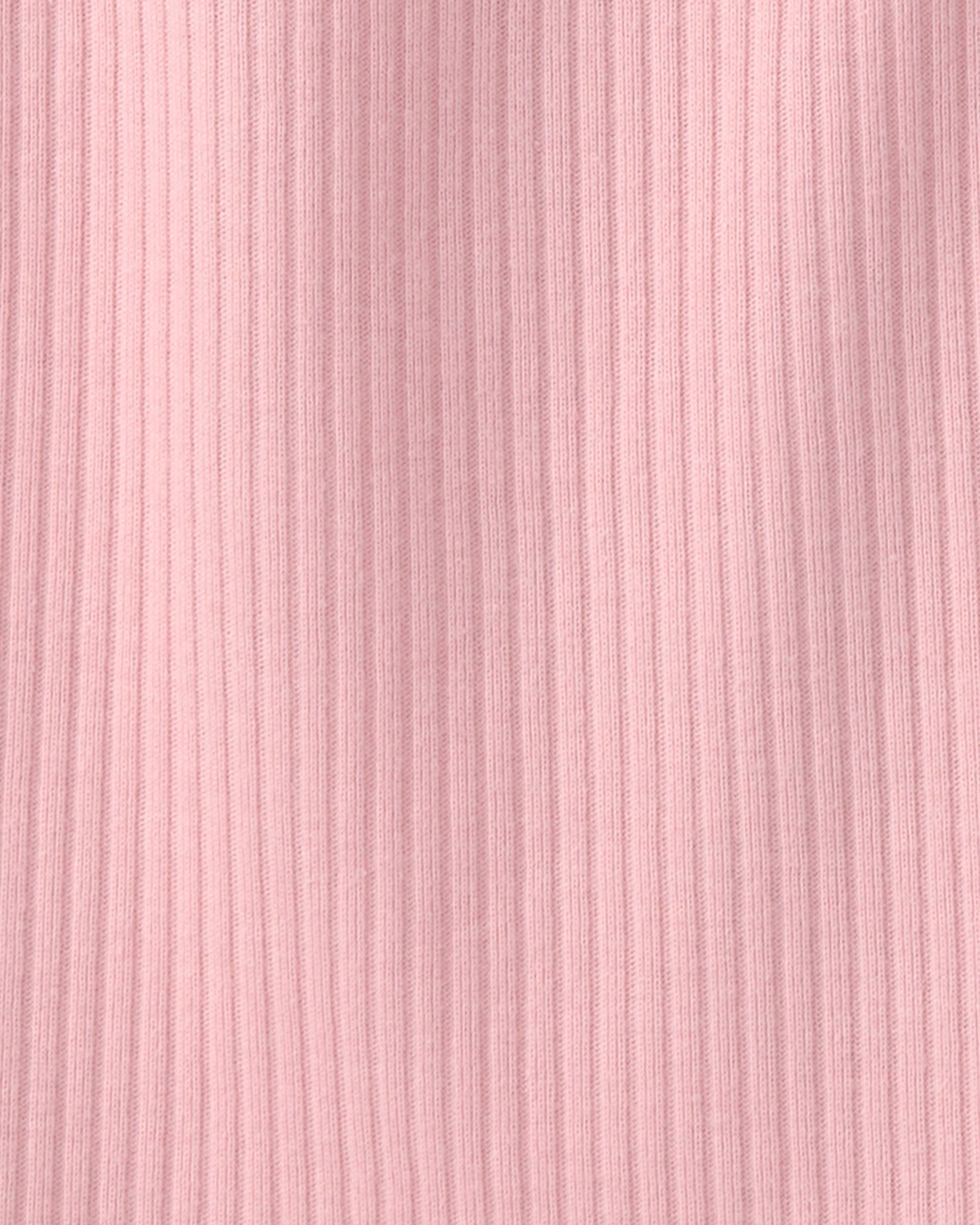 Baby Girl 5-Pack Ruffle-Sleeve Multipack Bodysuits - Pink/Blue/Green