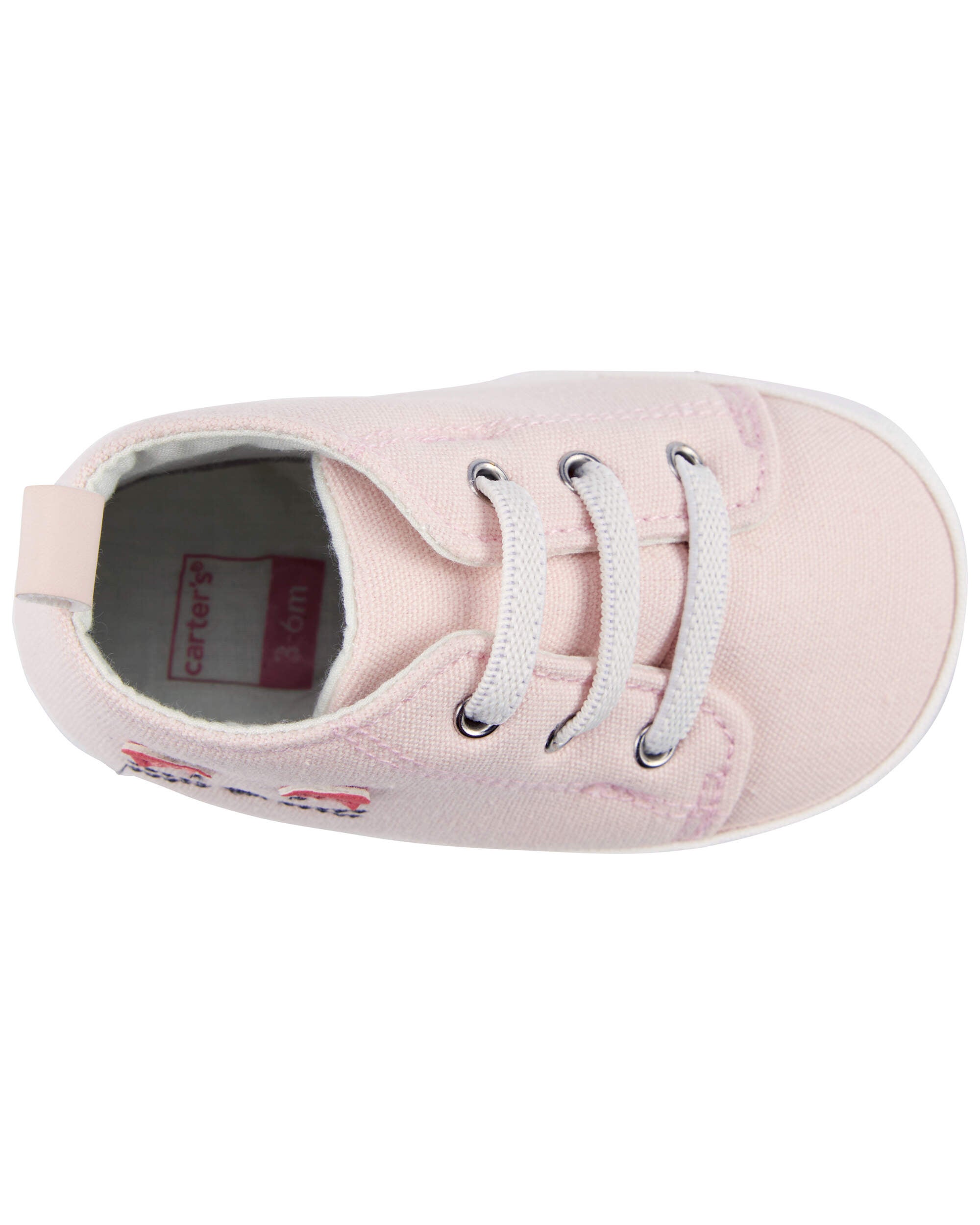 Carters baby shoes top