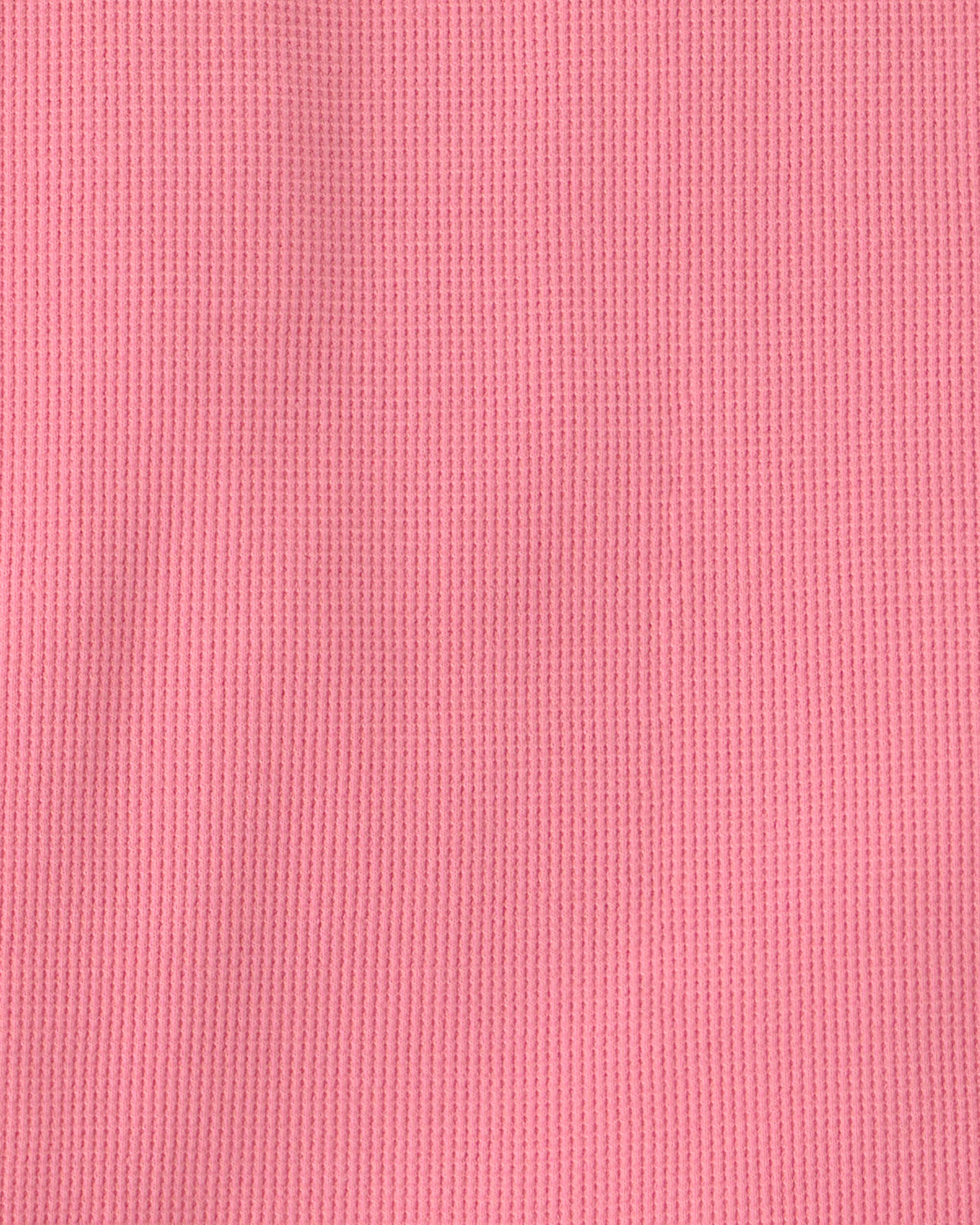 Girls 2-Piece Organic Cotton Top & Short Set