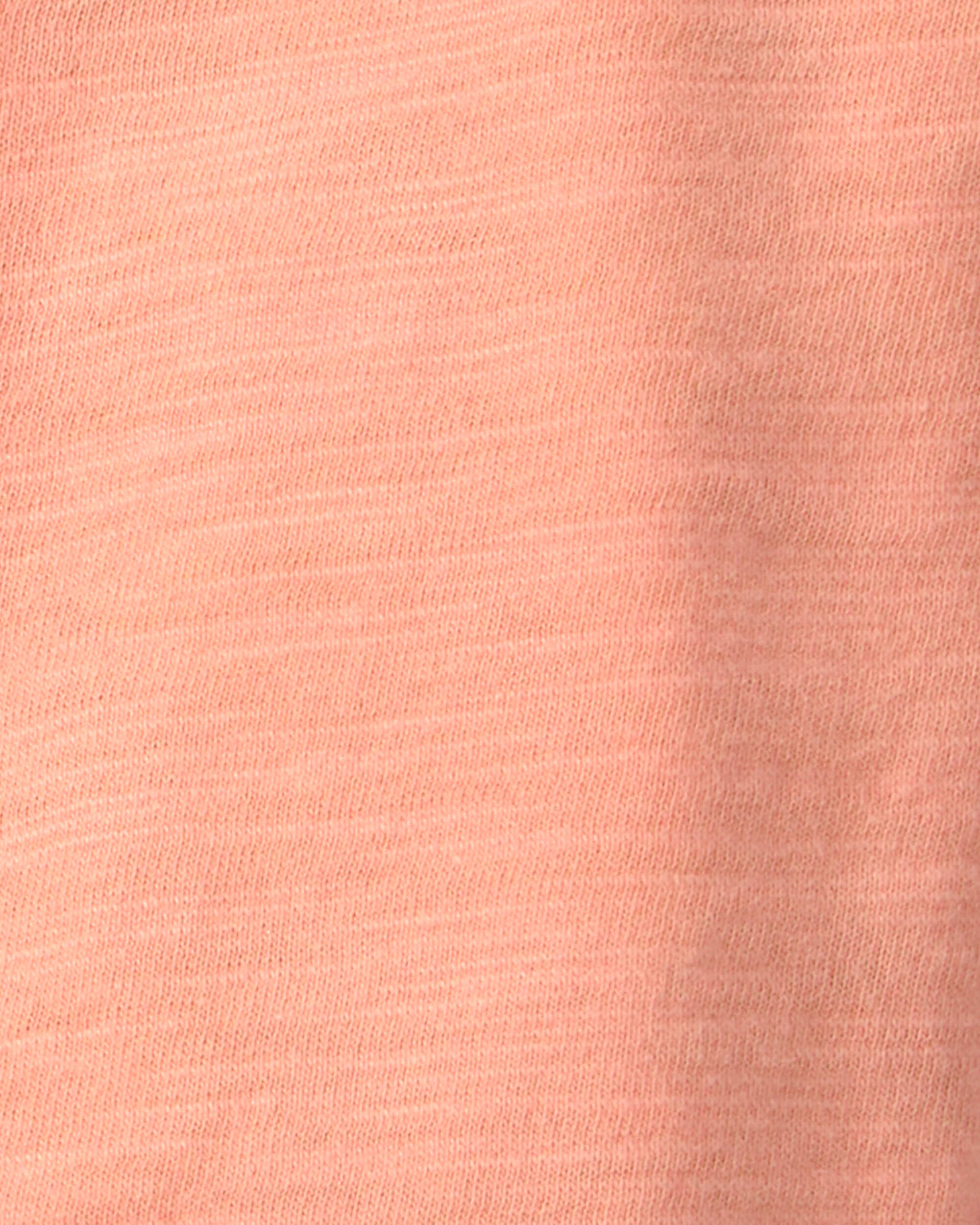 Baby Girl 2-Piece Beach Cardigan & Bodysuit Dress Set - Orange/Ivory